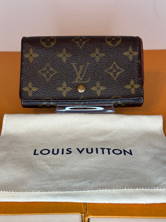 Vintage Monogram Tresor Wallet