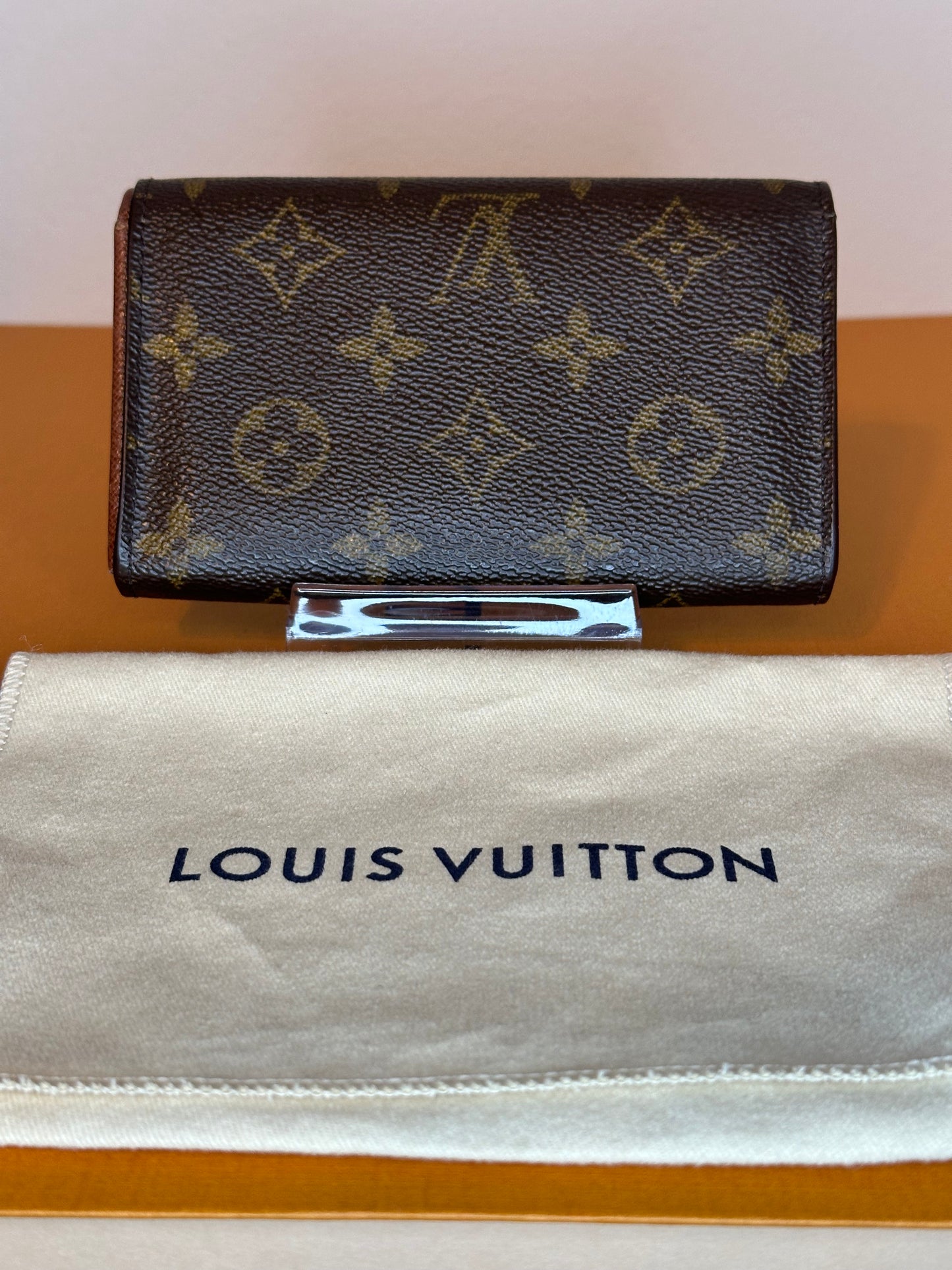 Vintage Monogram Tresor Wallet