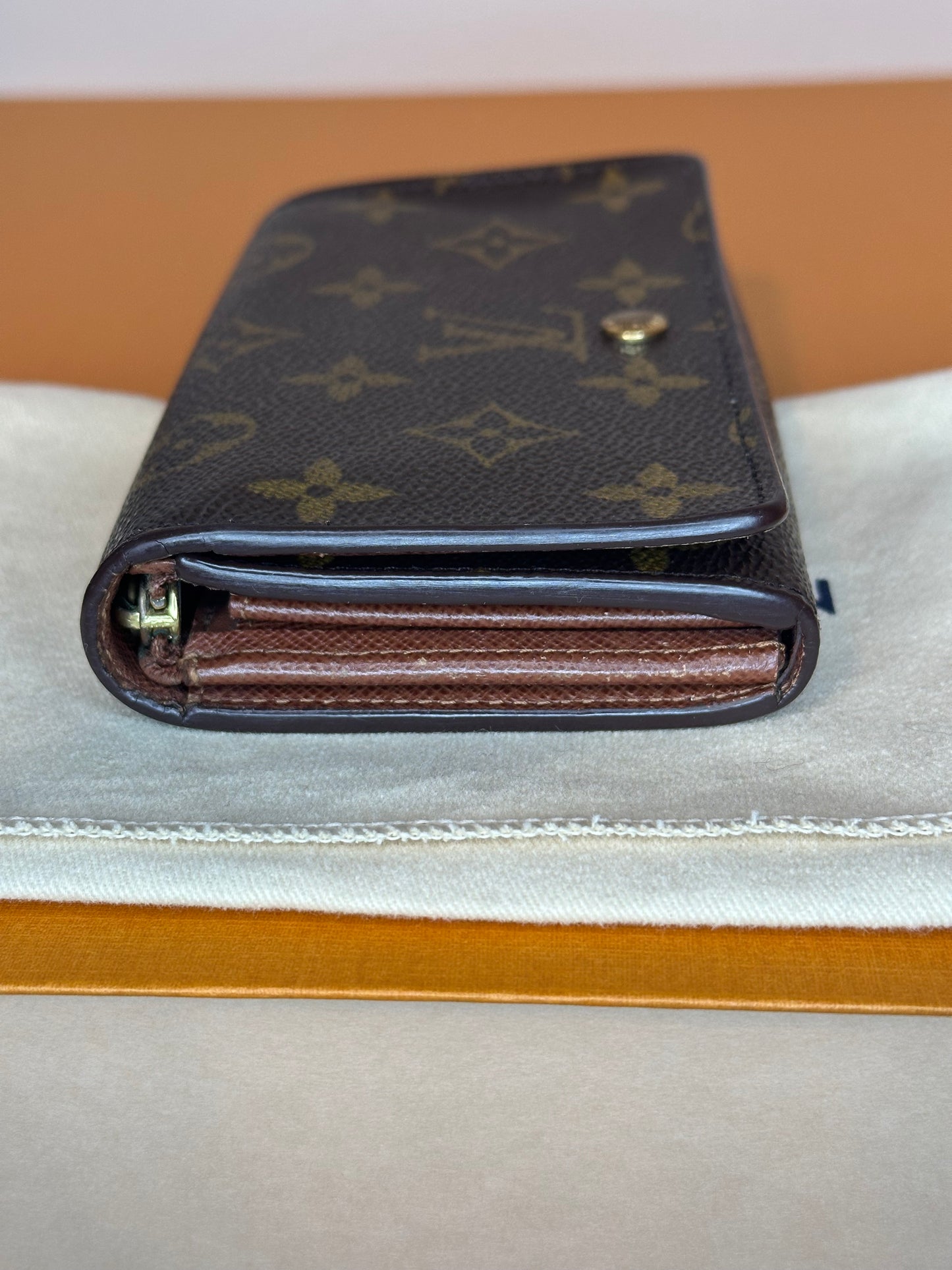 Vintage Monogram Tresor Wallet