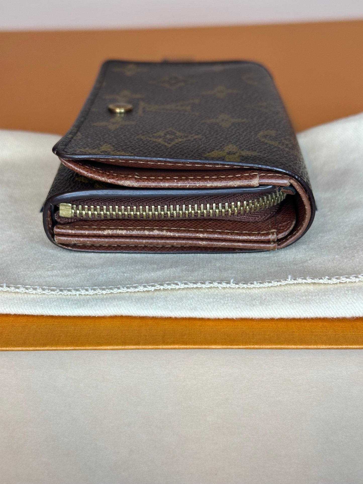 Vintage Monogram Tresor Wallet