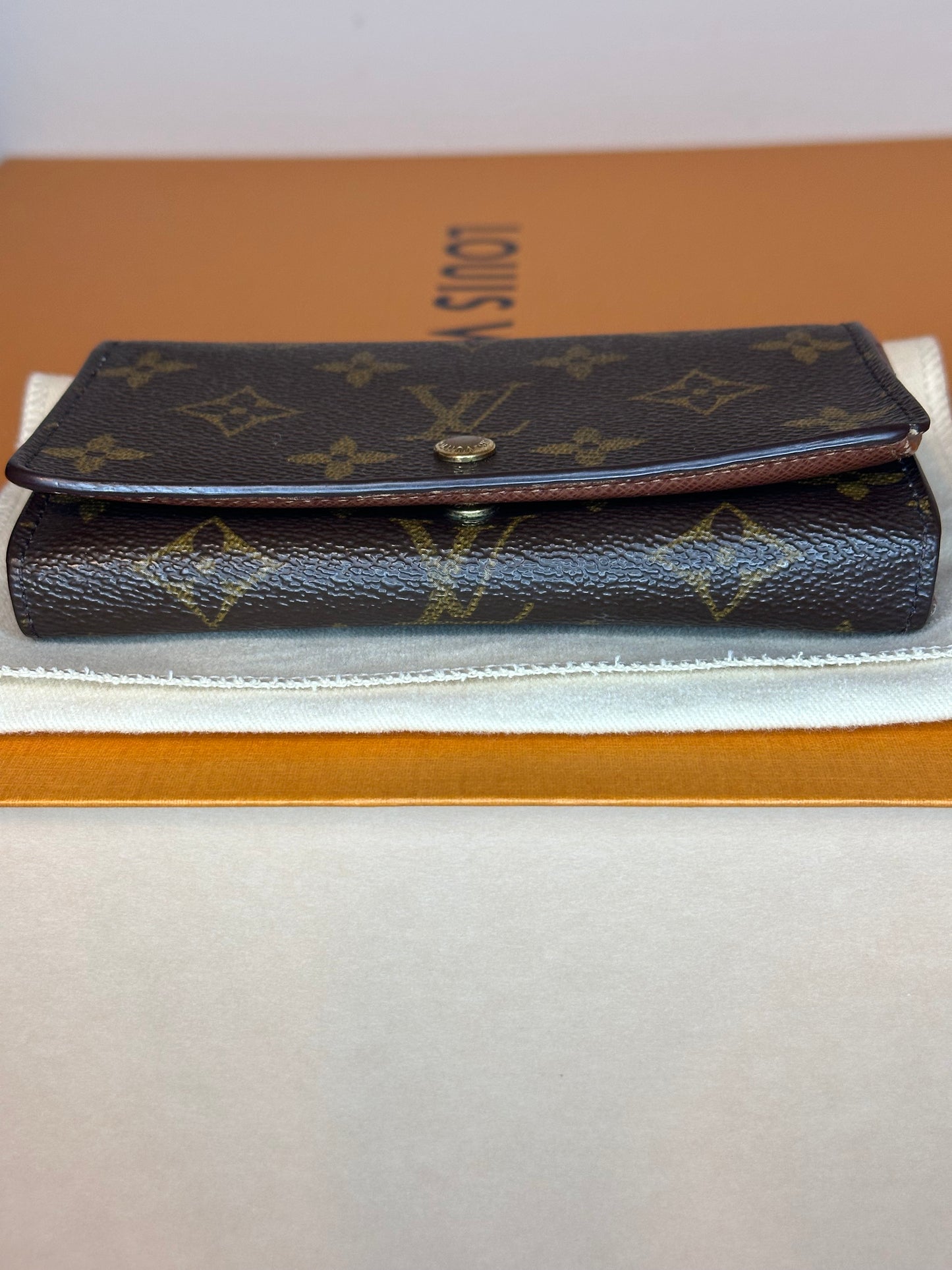 Vintage Monogram Tresor Wallet