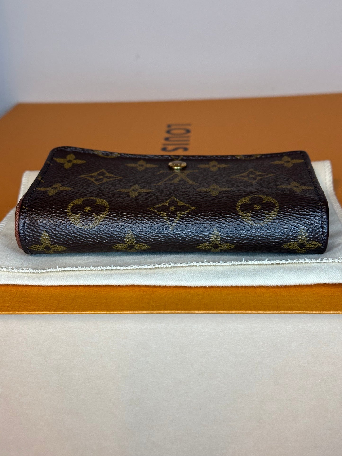 Vintage Monogram Tresor Wallet