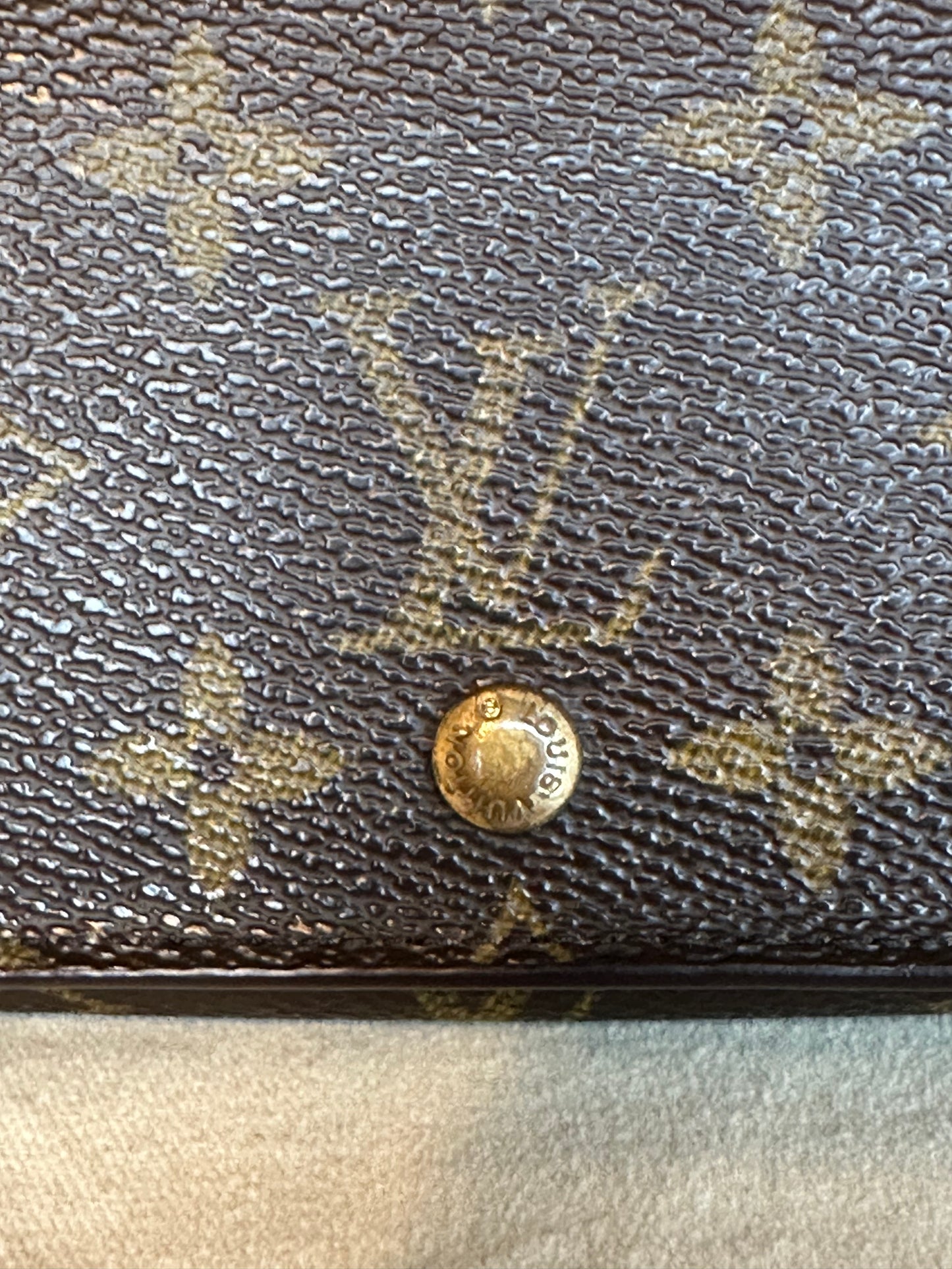 Vintage Monogram Tresor Wallet