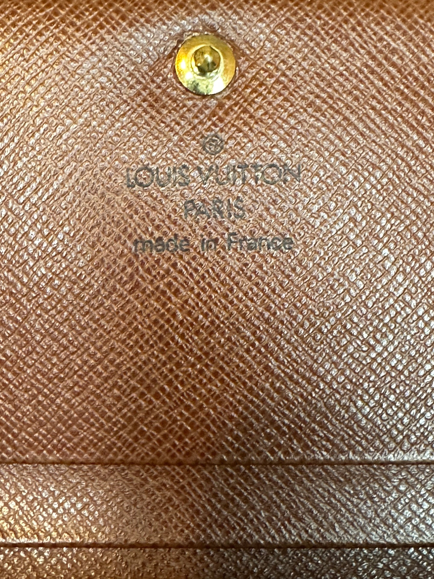 Vintage Monogram Tresor Wallet