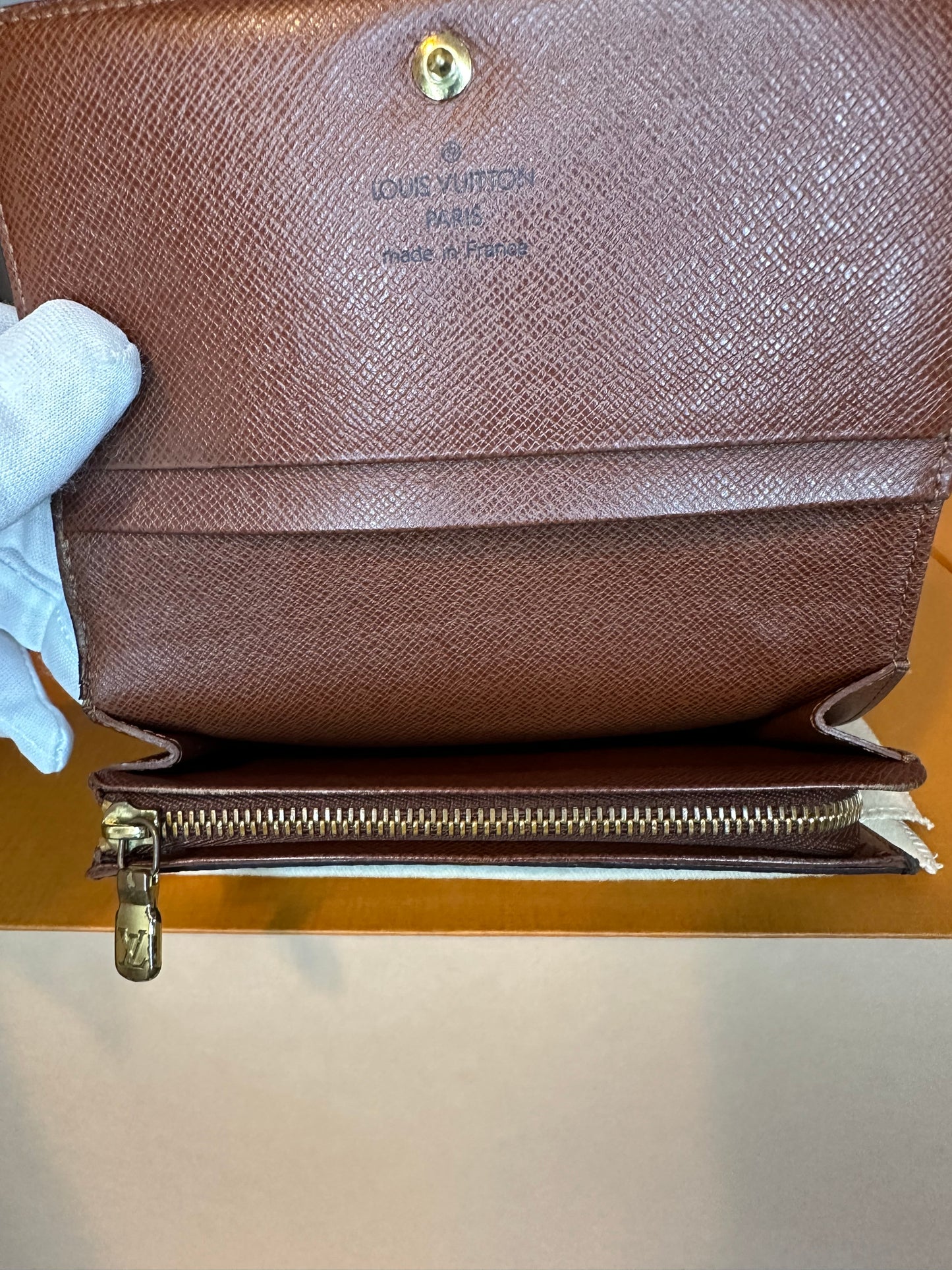 Vintage Monogram Tresor Wallet