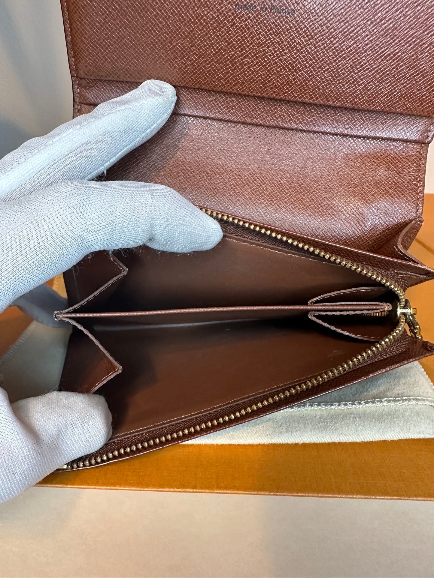 Vintage Monogram Tresor Wallet