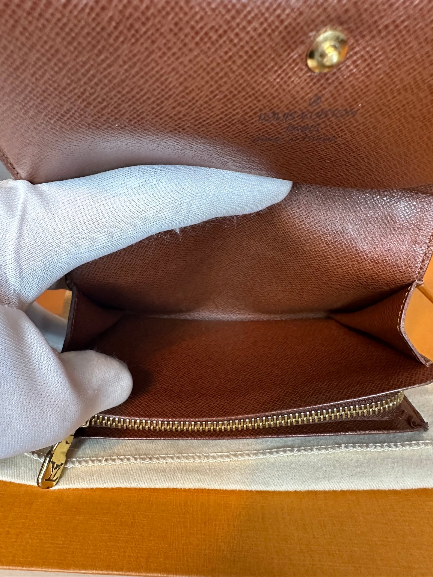 Vintage Monogram Tresor Wallet