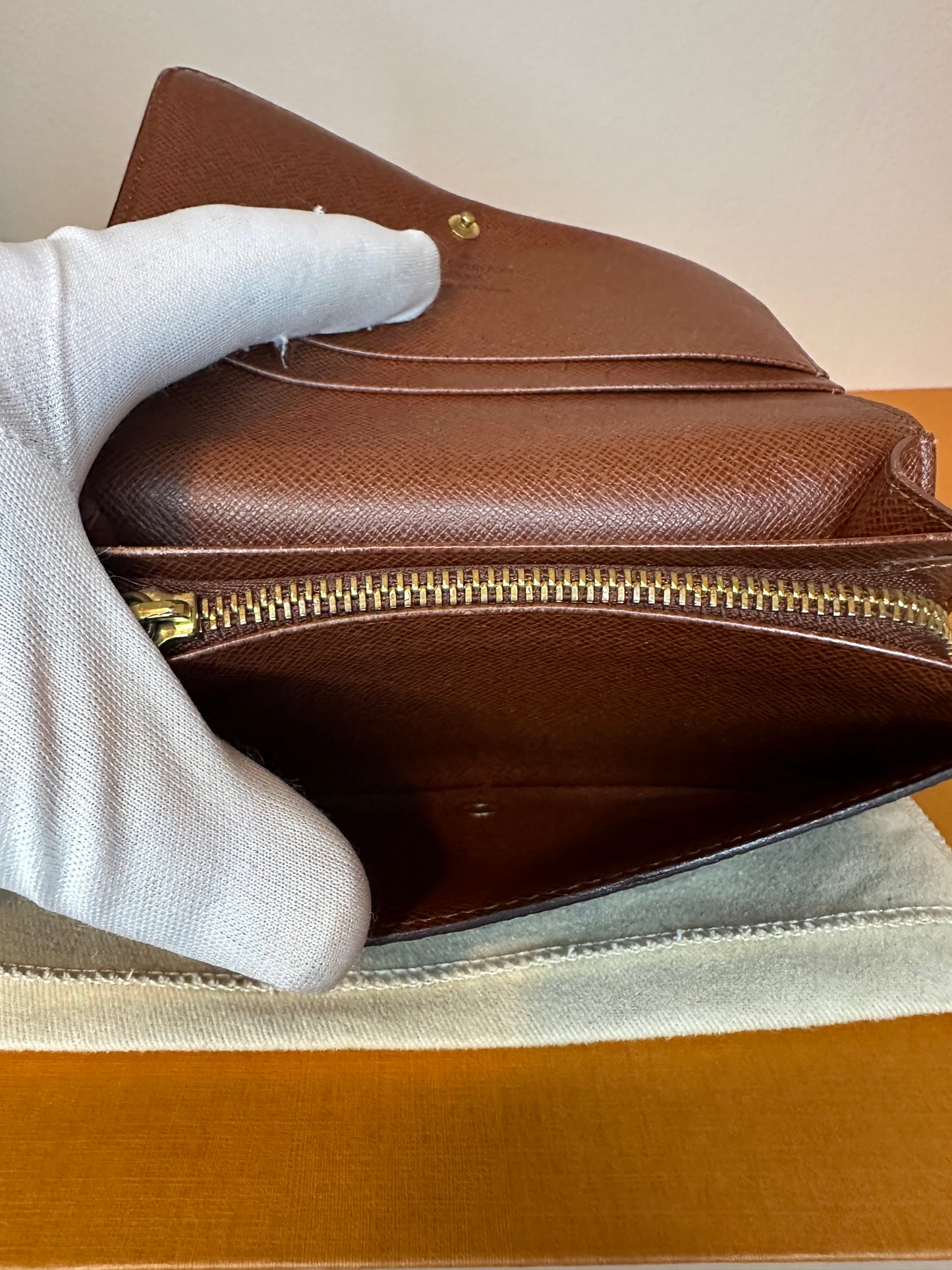 Vintage Monogram Tresor Wallet