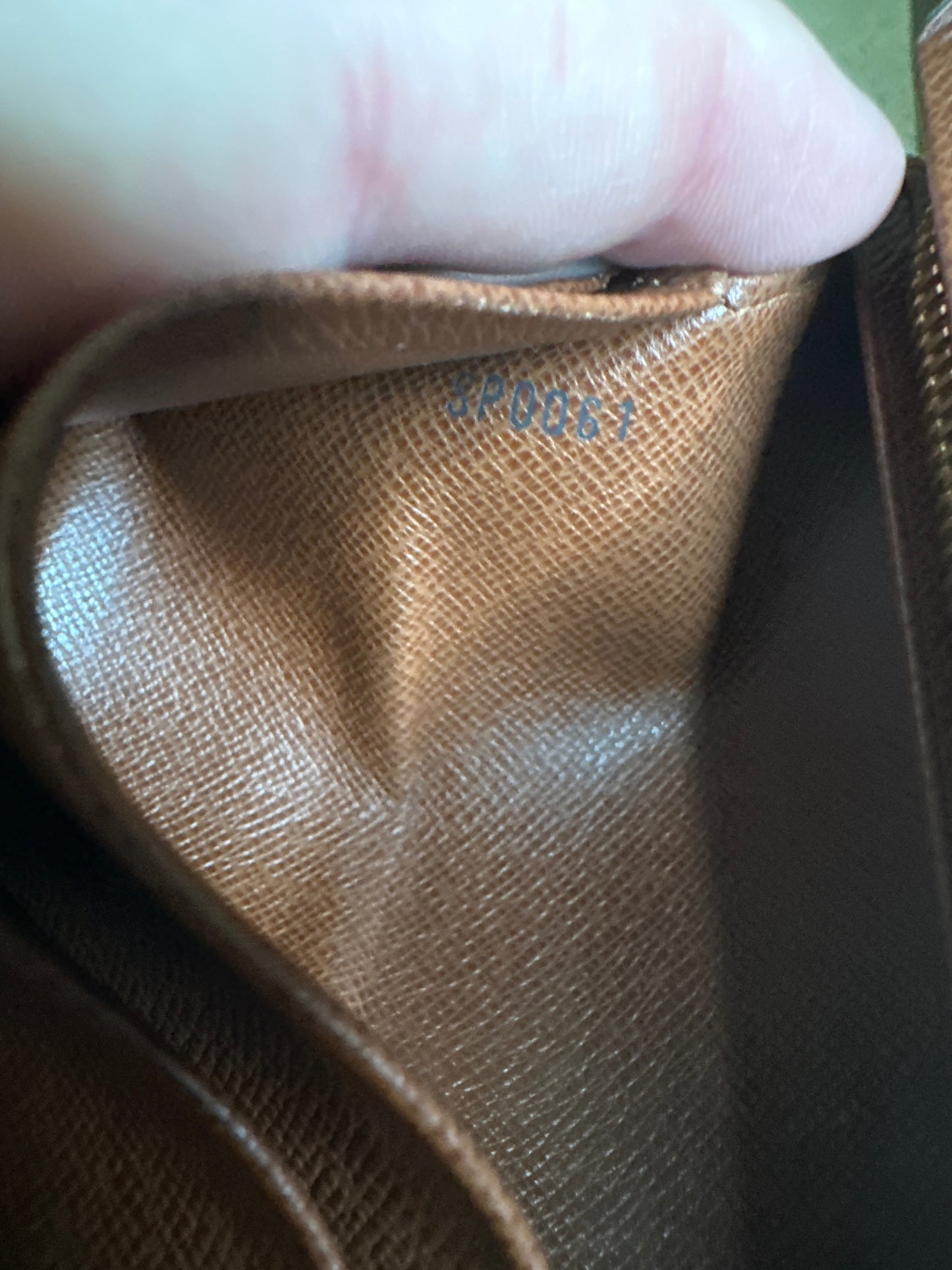 Vintage Monogram Tresor Wallet