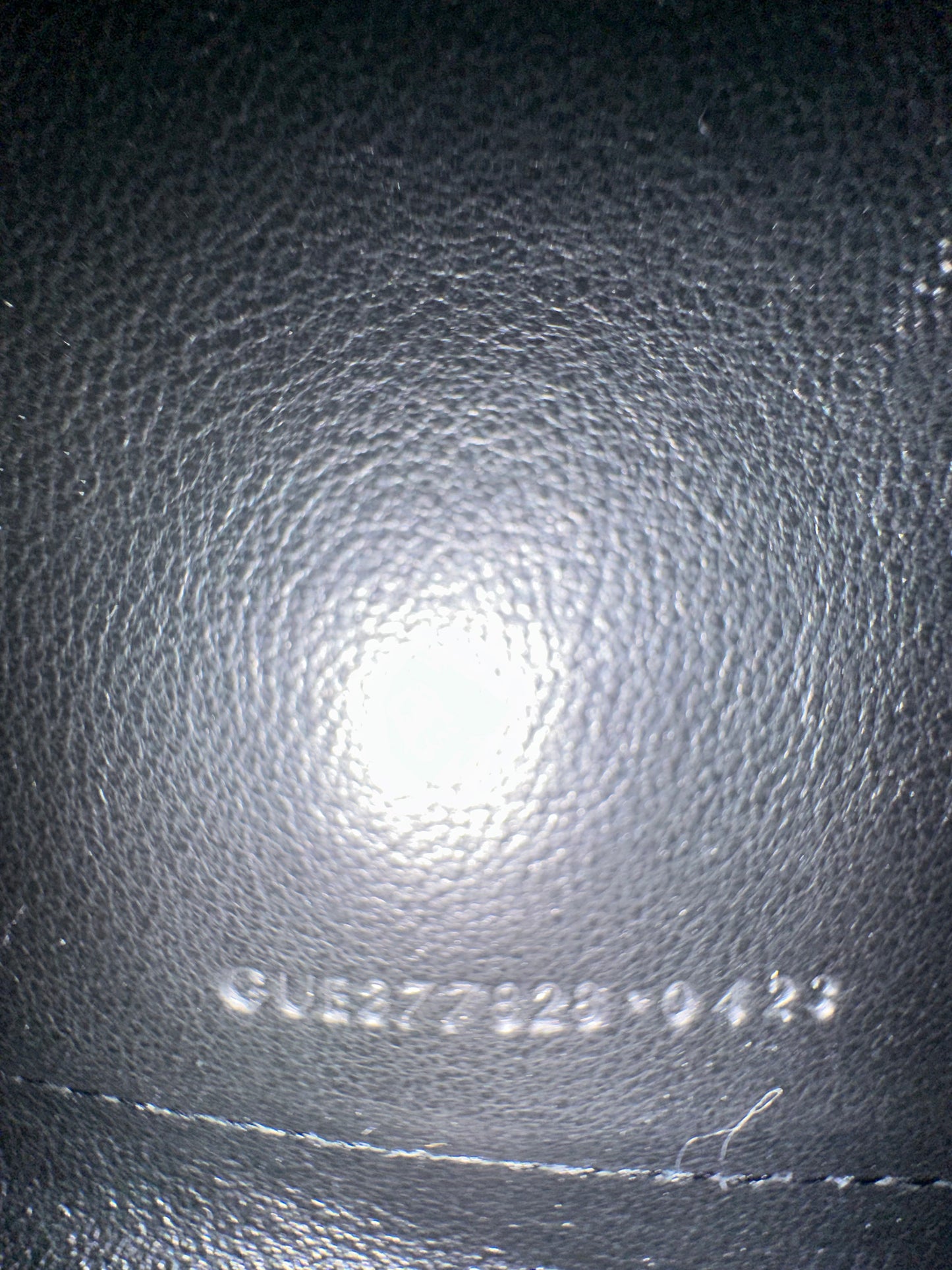 Cassandre Lambskin Chain Wallet Silver