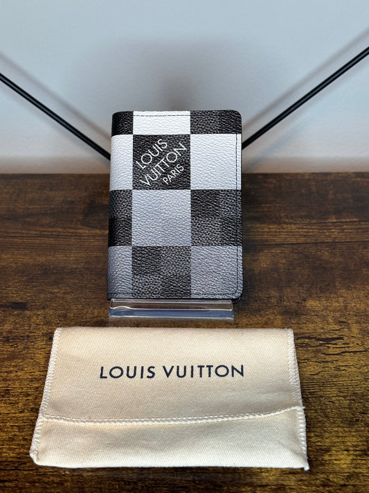 Damier Graphite Pocket Organizer