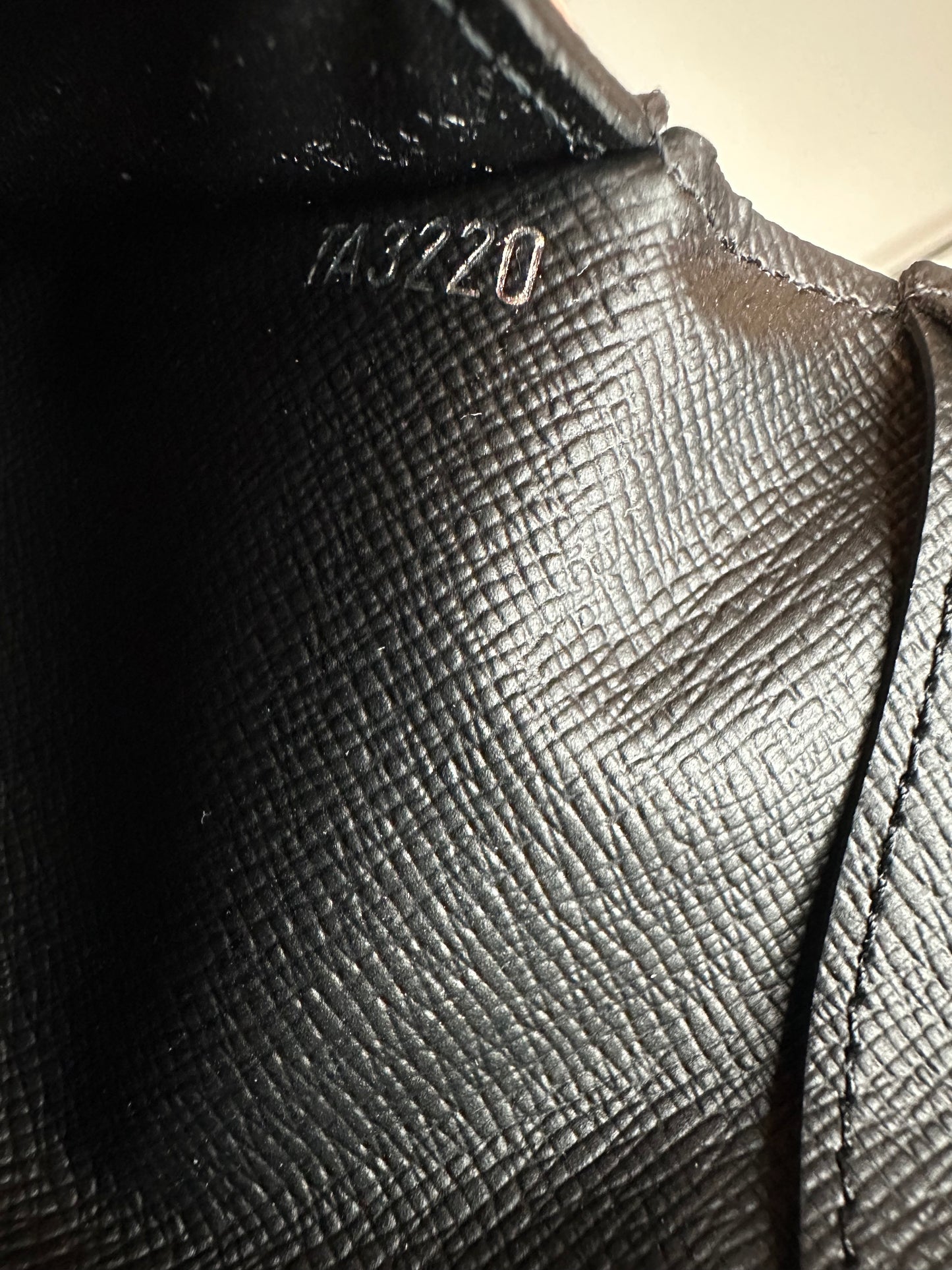 Damier Graphite Pocket Organizer