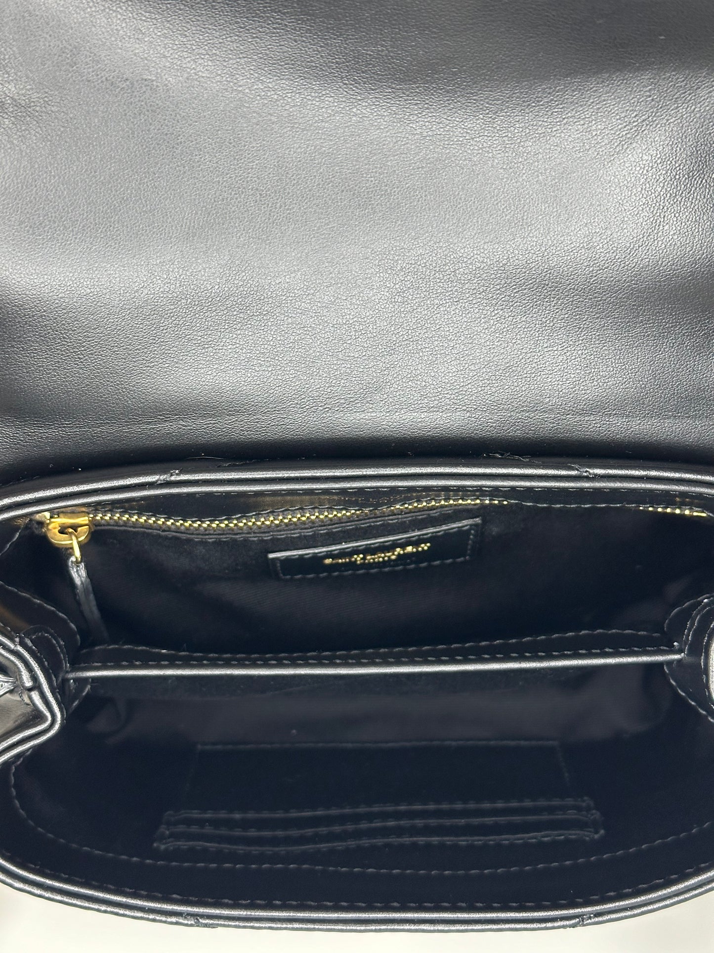 Toy Loulou in Quilted Leather