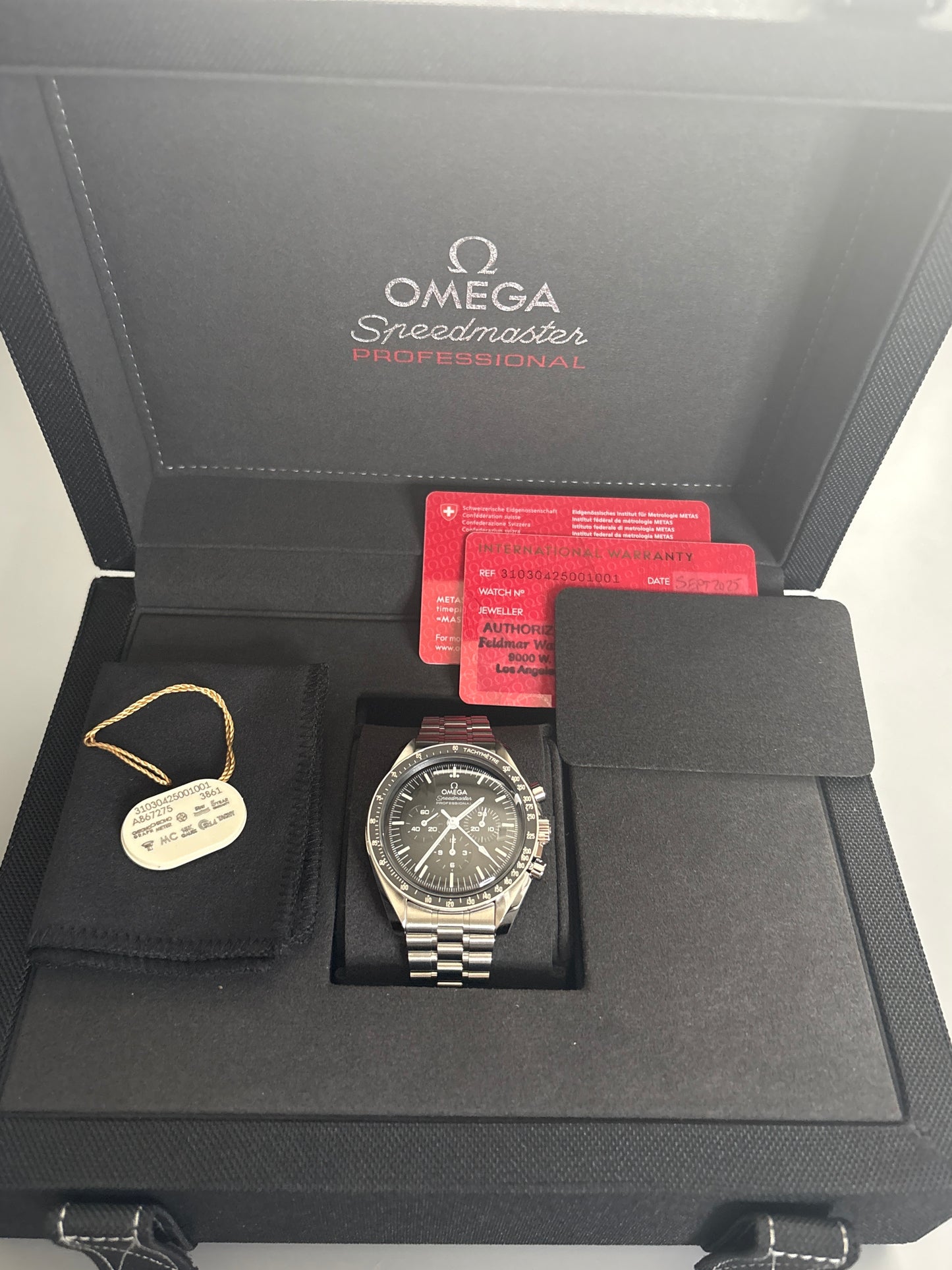 Speedmaster Professional Moonwatch