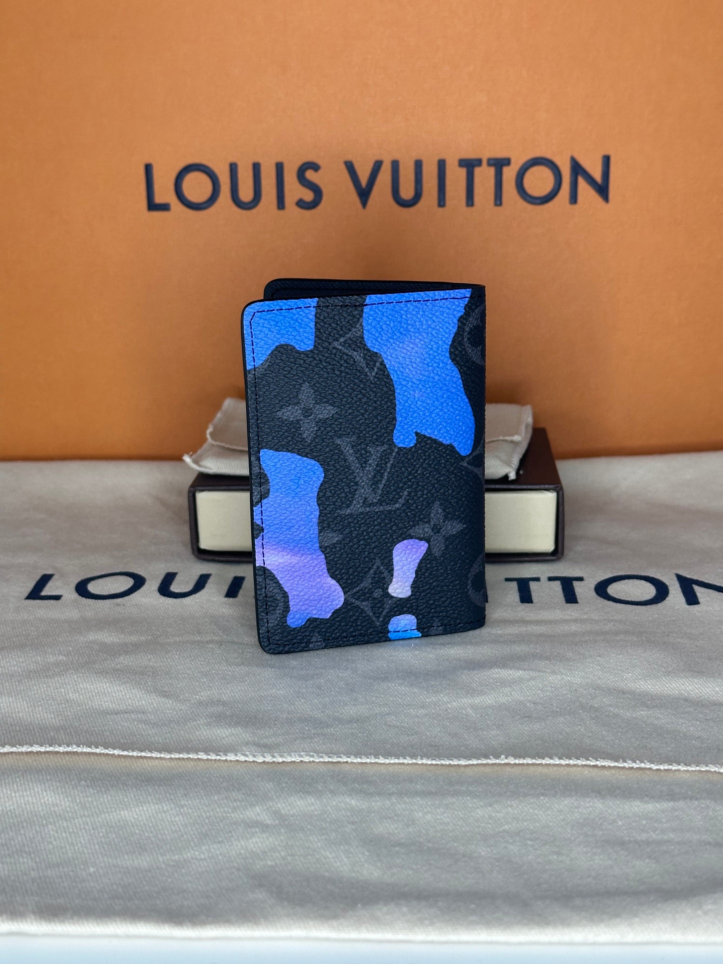 Monogram Eclipse Room With A View Pocket Organizer