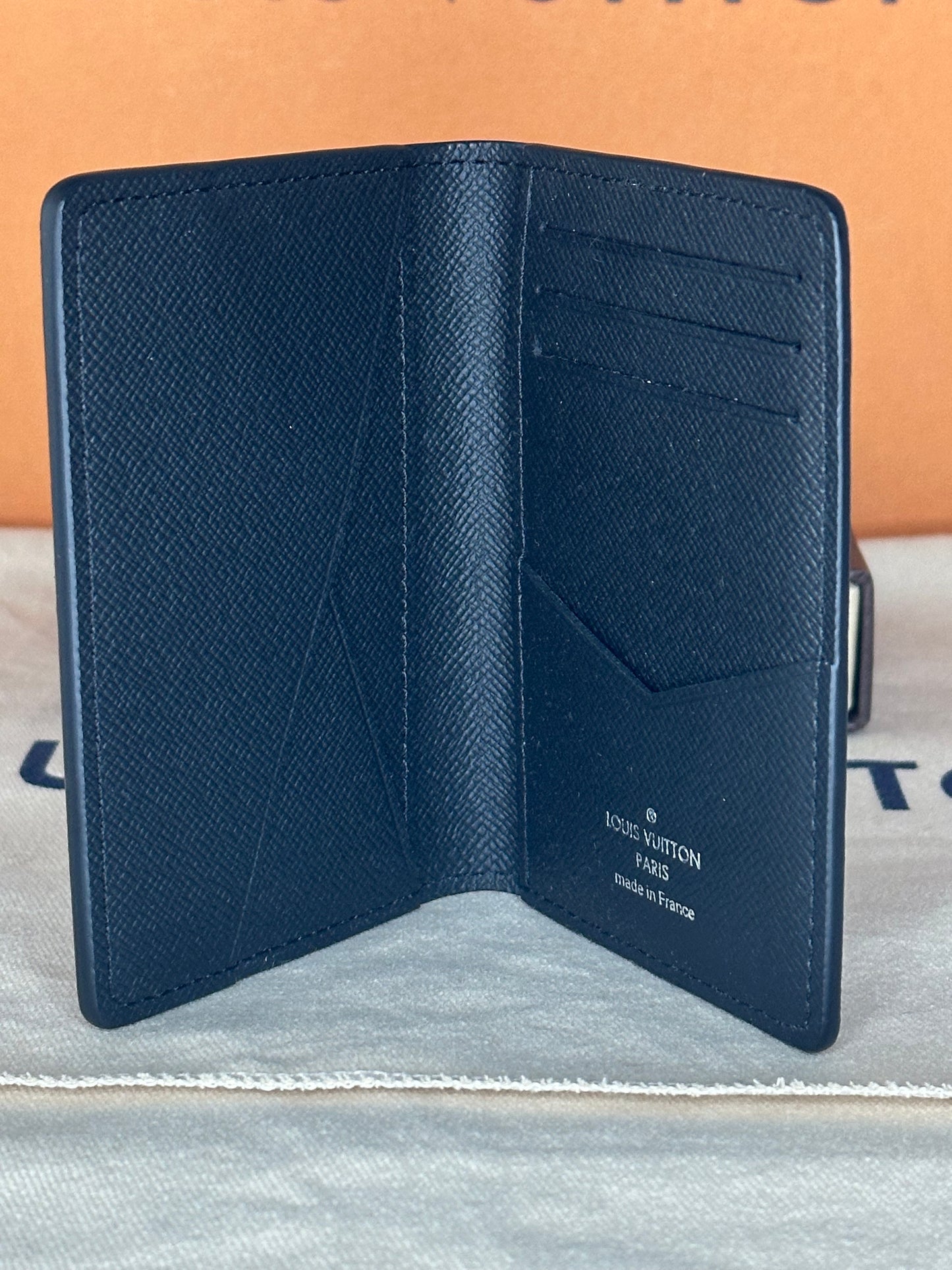 Monogram Eclipse Room With A View Pocket Organizer