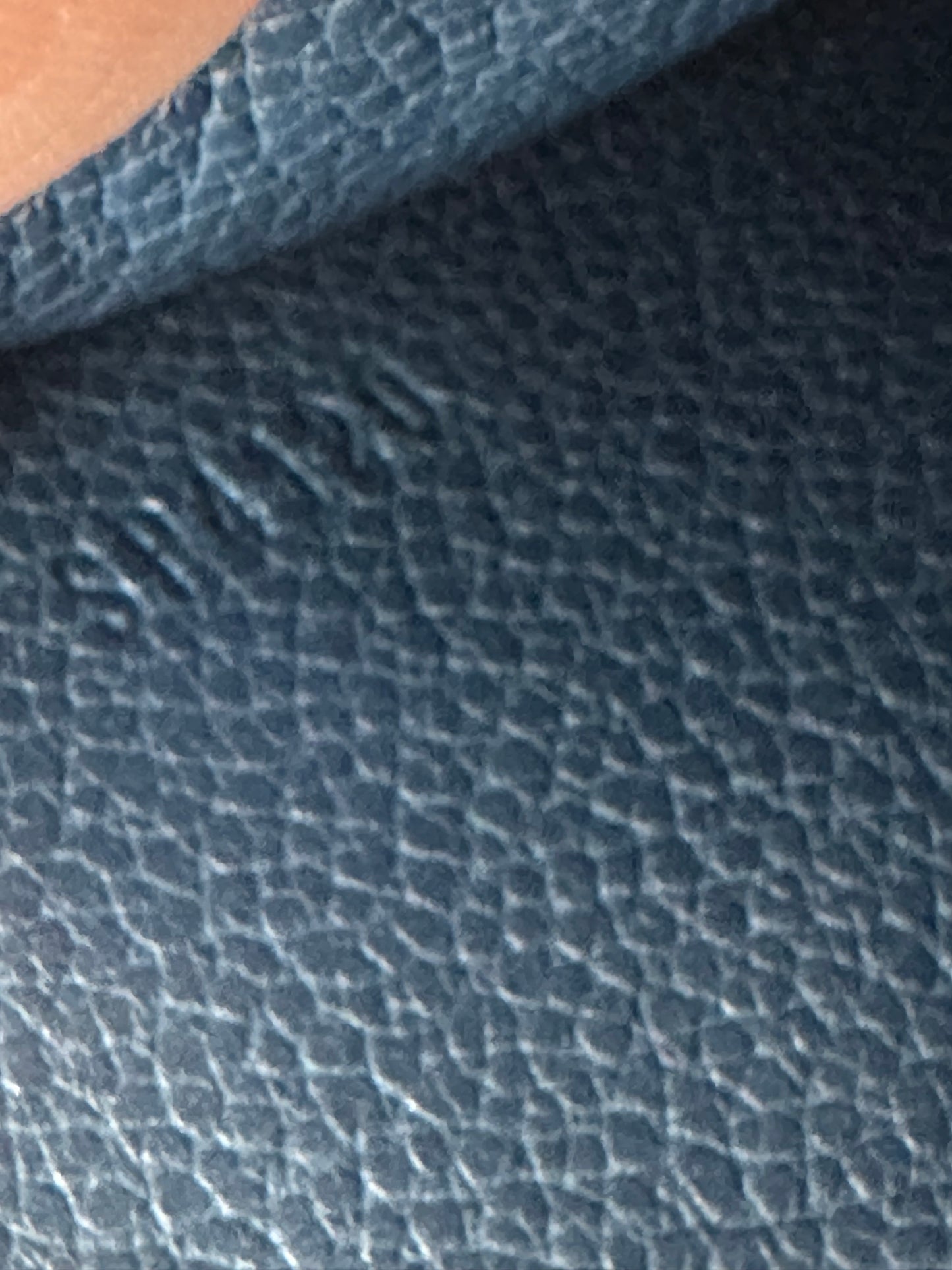 Navy Empriente Zippy Wallet