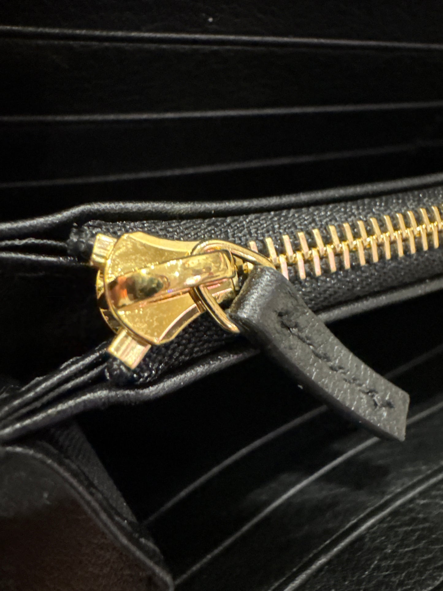 Blondie Continental Chain Wallet