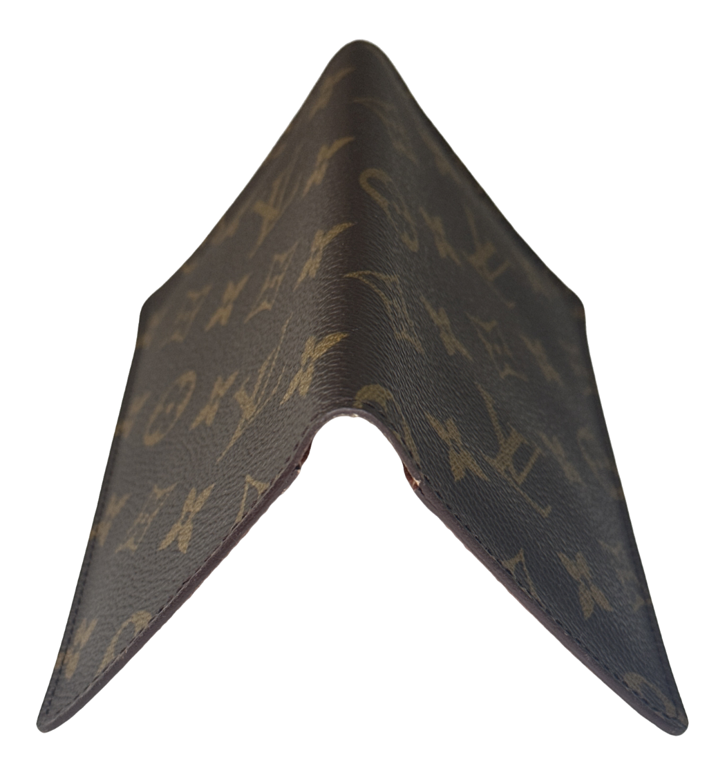 Monogram Checkbook Holder