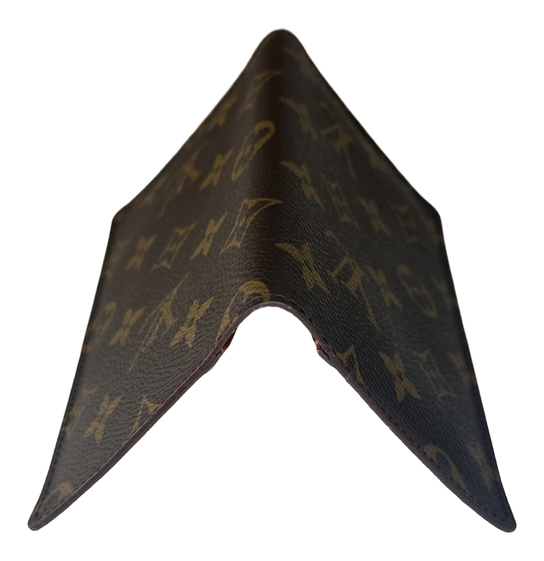 Monogram Checkbook Holder