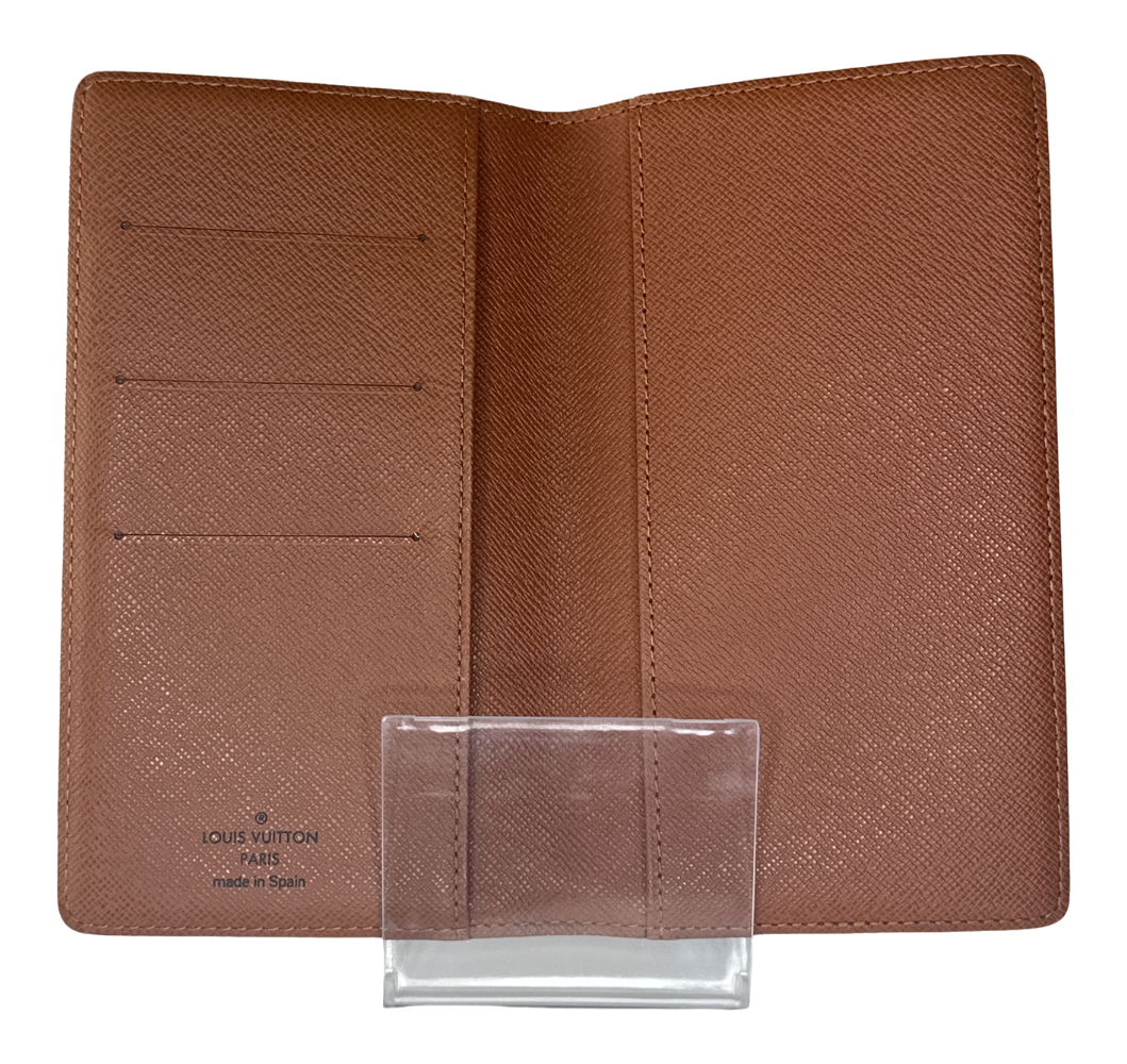 Monogram Checkbook Holder