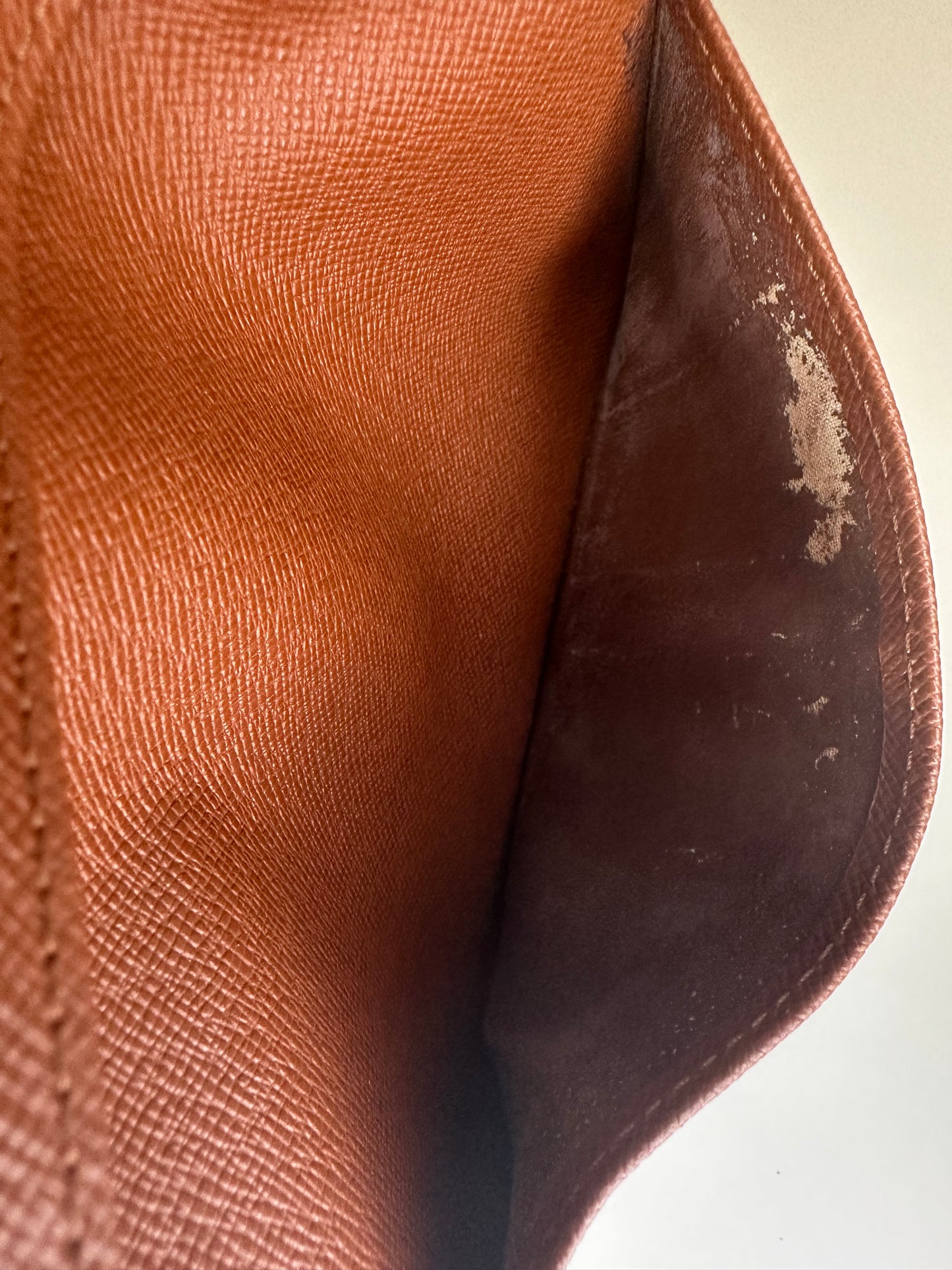 Monogram Checkbook Holder