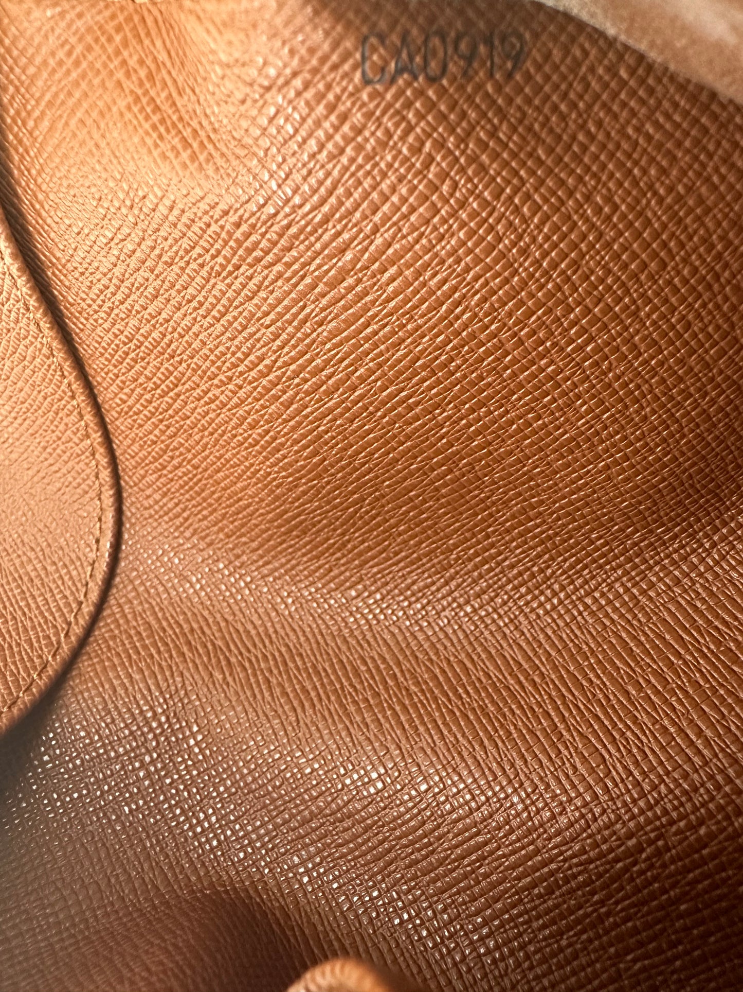 Monogram Checkbook Holder