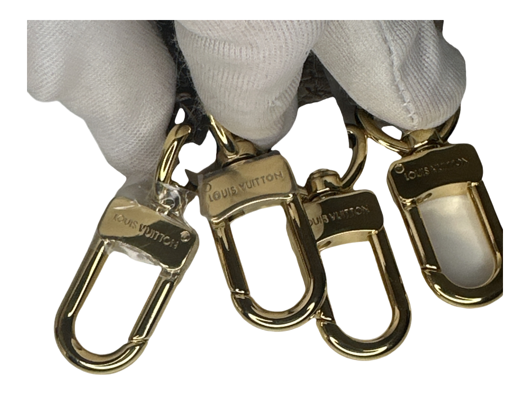 Bicolor Monogram Bagatelle Empreinte Leather