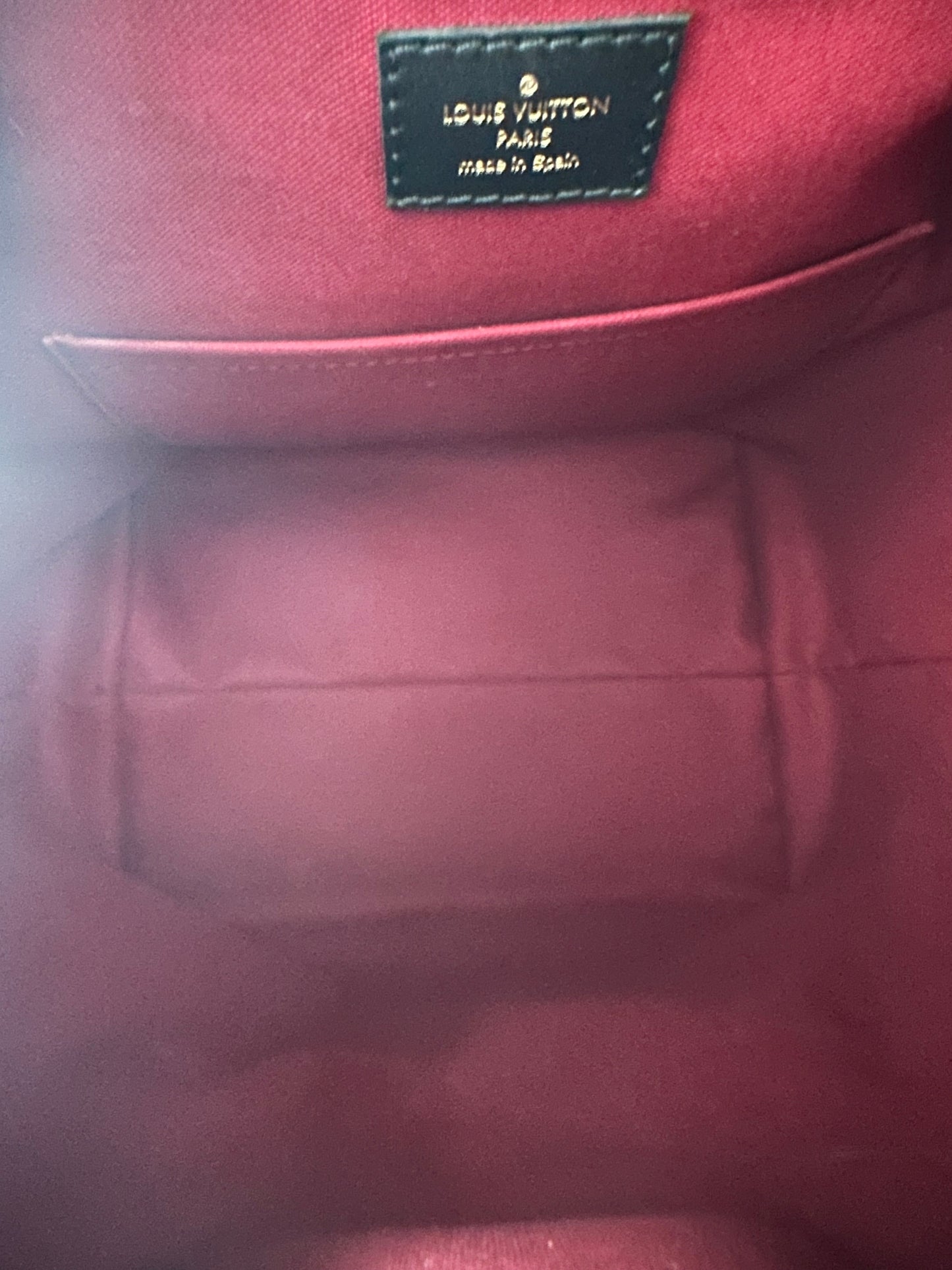 Monogram Montsouris PM Backpack