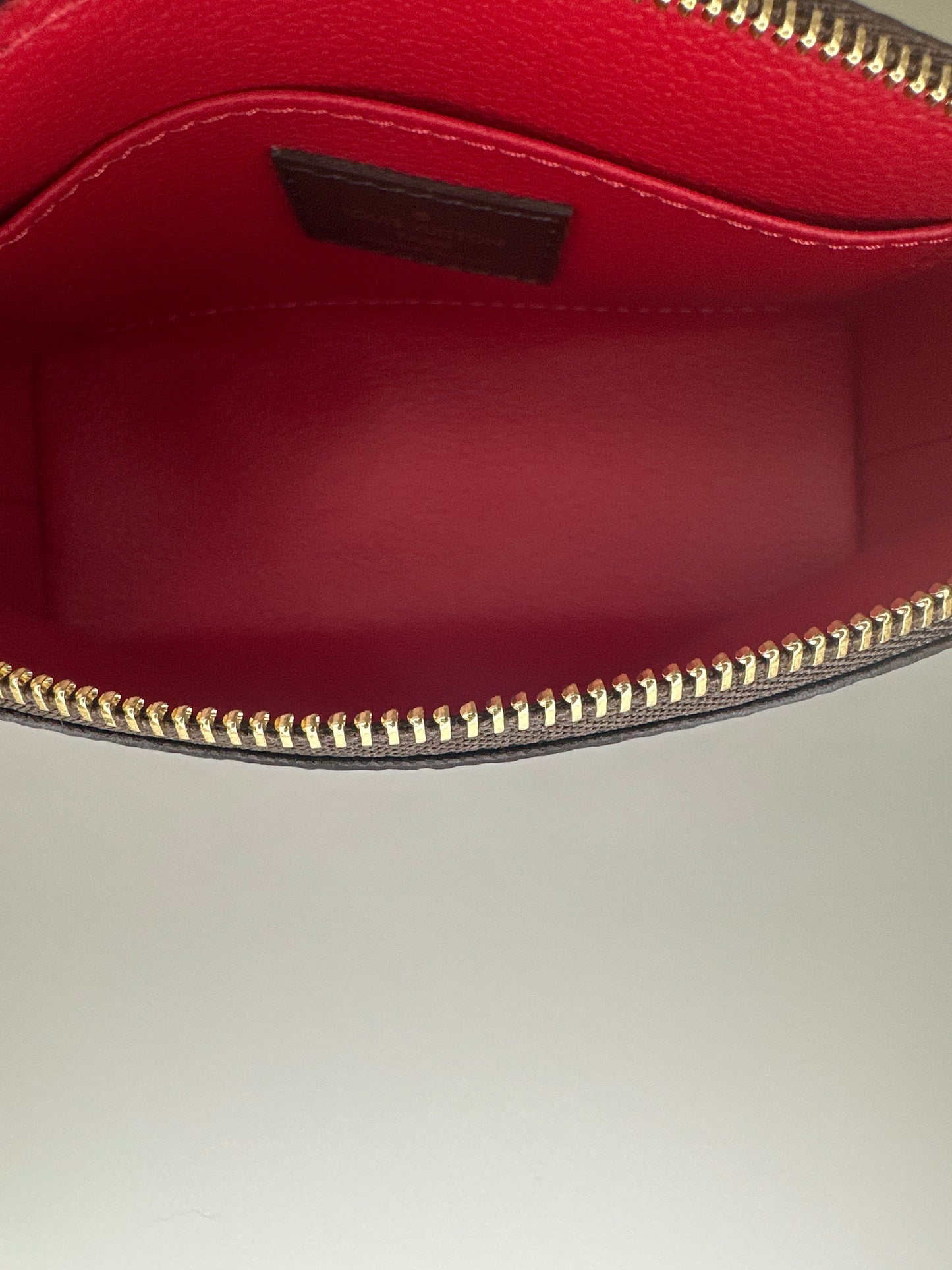 Damier Ebene Cosmetic Pouch