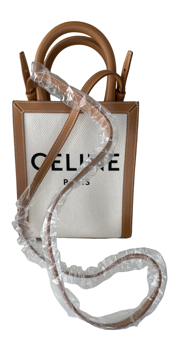 Mini Vertical Cabas Tote