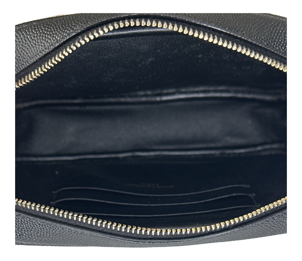 Grain De Poudre Matelasse Monogram Mini Lou Camera Bag