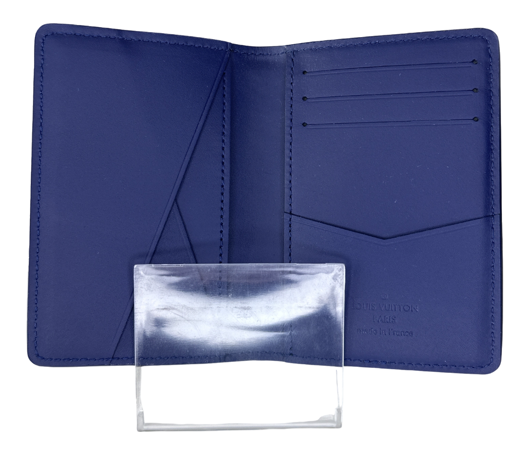 Monogram Bandana Beached Blue Pocket Organizer