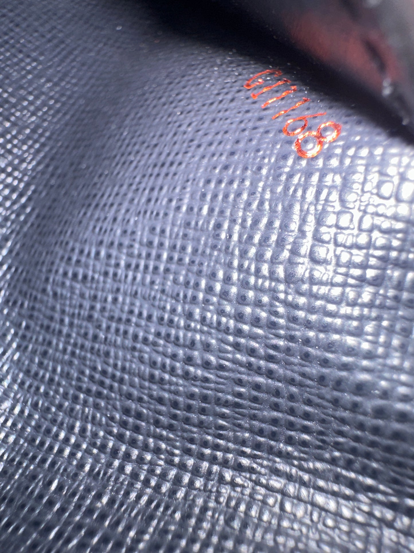 Monogram Organizer De Poche Ink Upside Down