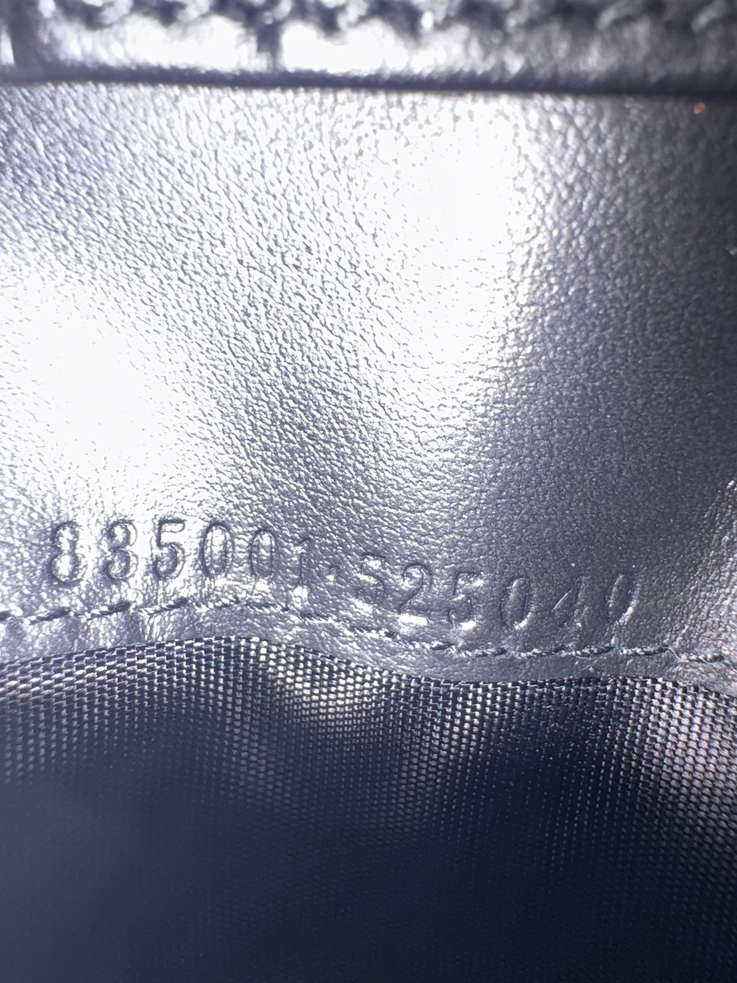 Imprint GG Monogram Leather Wallet