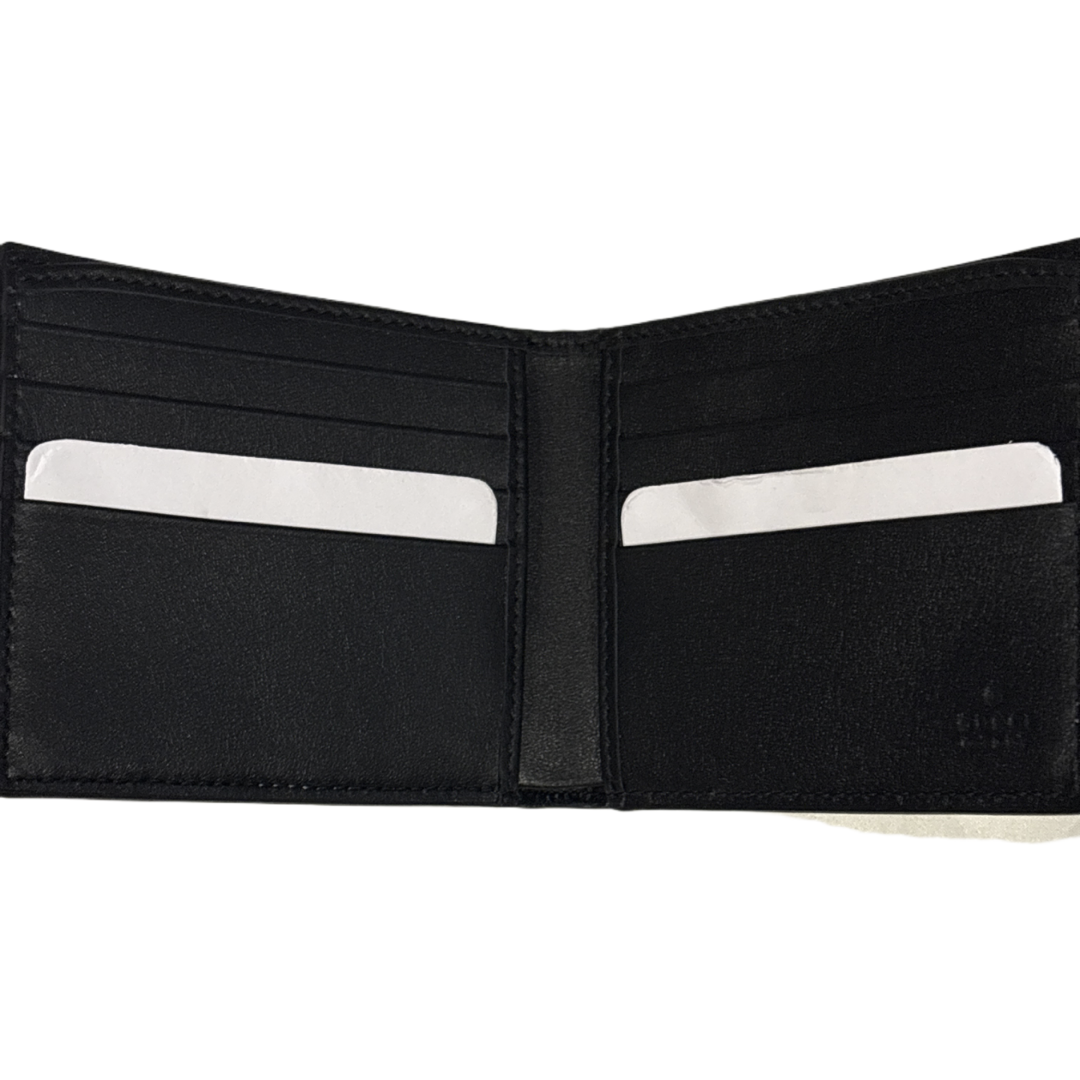 Kingsnake Print GG Supreme Pattern Wallet