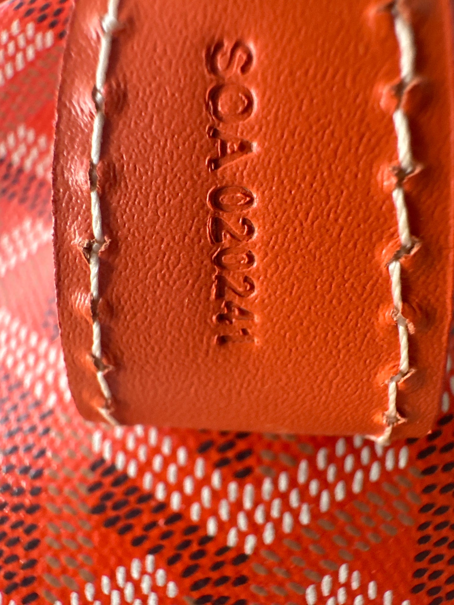 Boston 50 Bag Orange