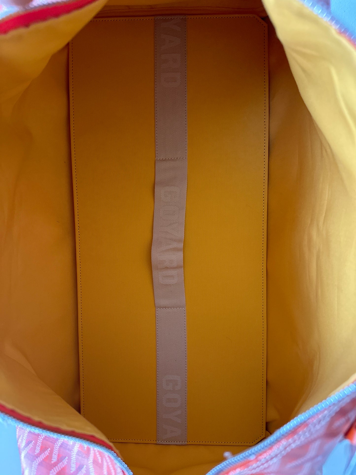 Boston 50 Bag Orange