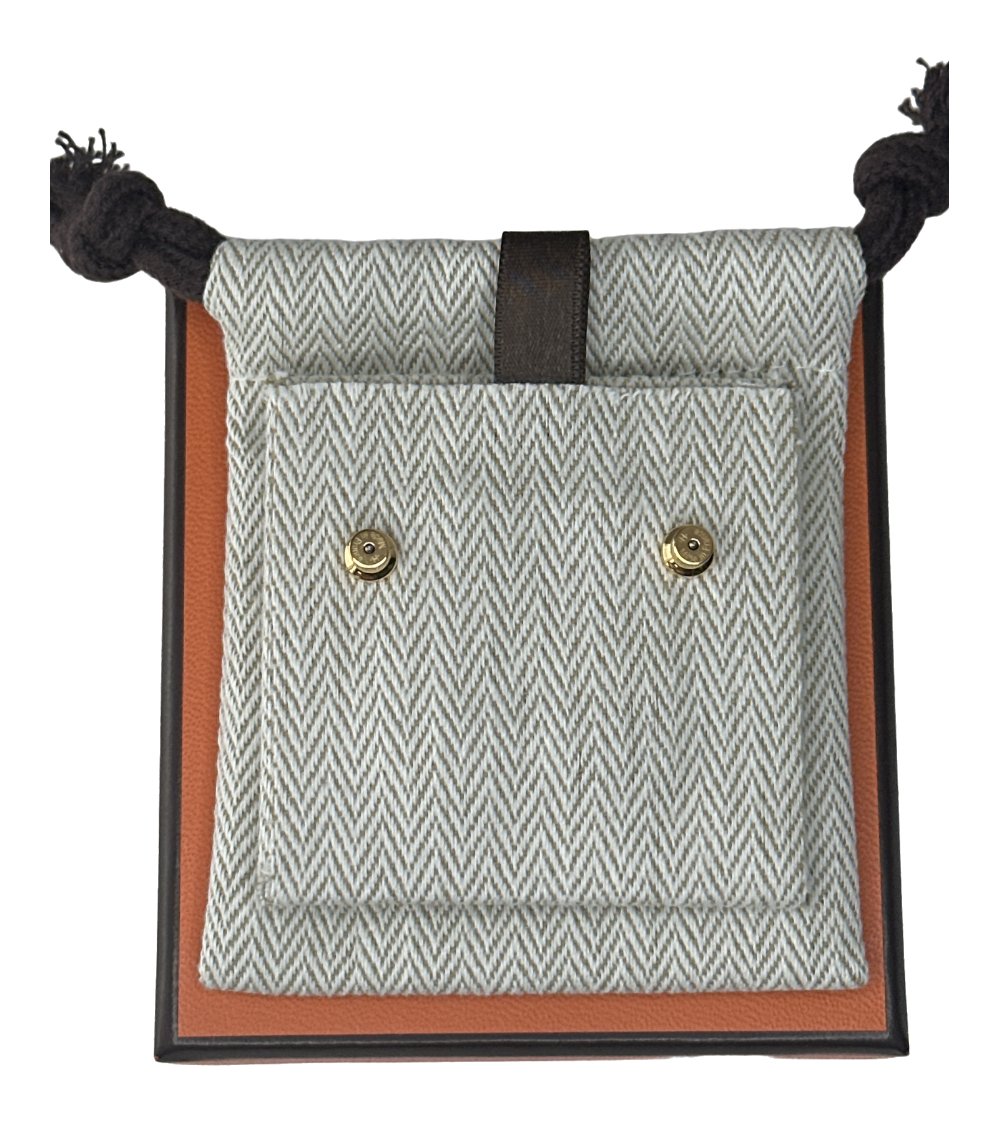 Mini Pop H Earrings Noir