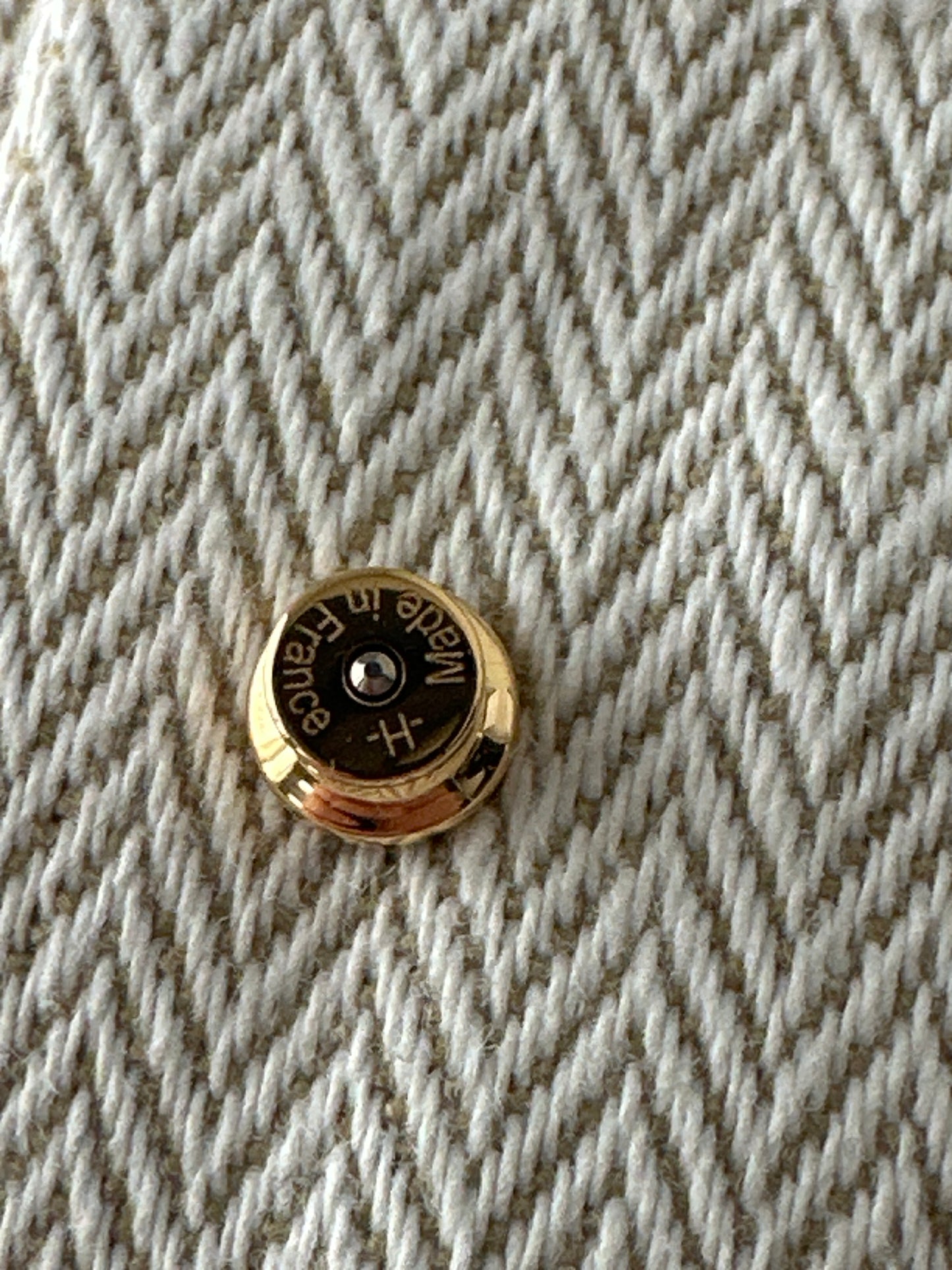 Mini Pop H Earrings Noir