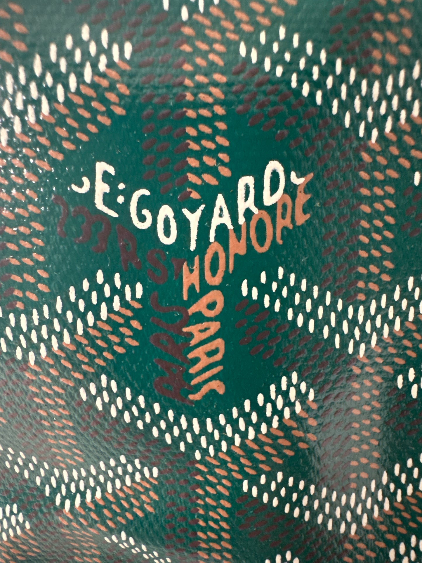 Saint Louis PM Bag Green