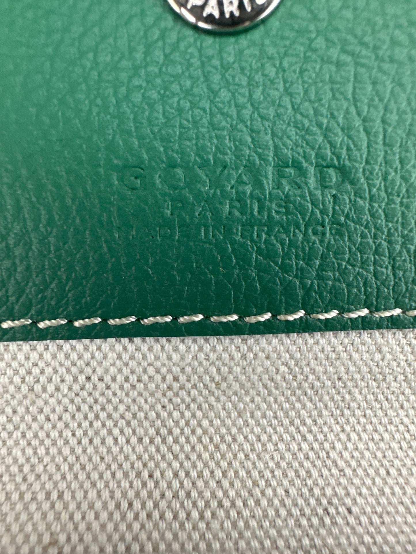 Saint Louis PM Bag Green