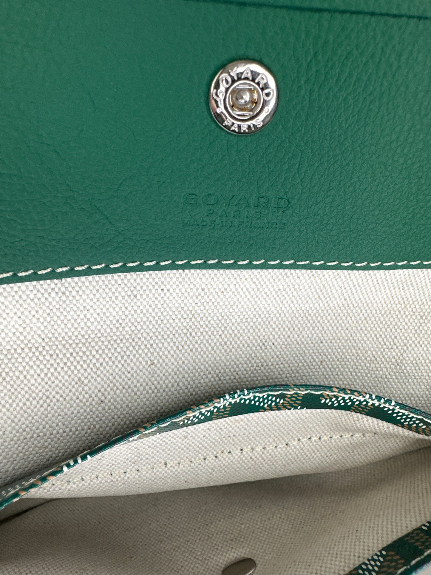 Saint Louis PM Bag Green