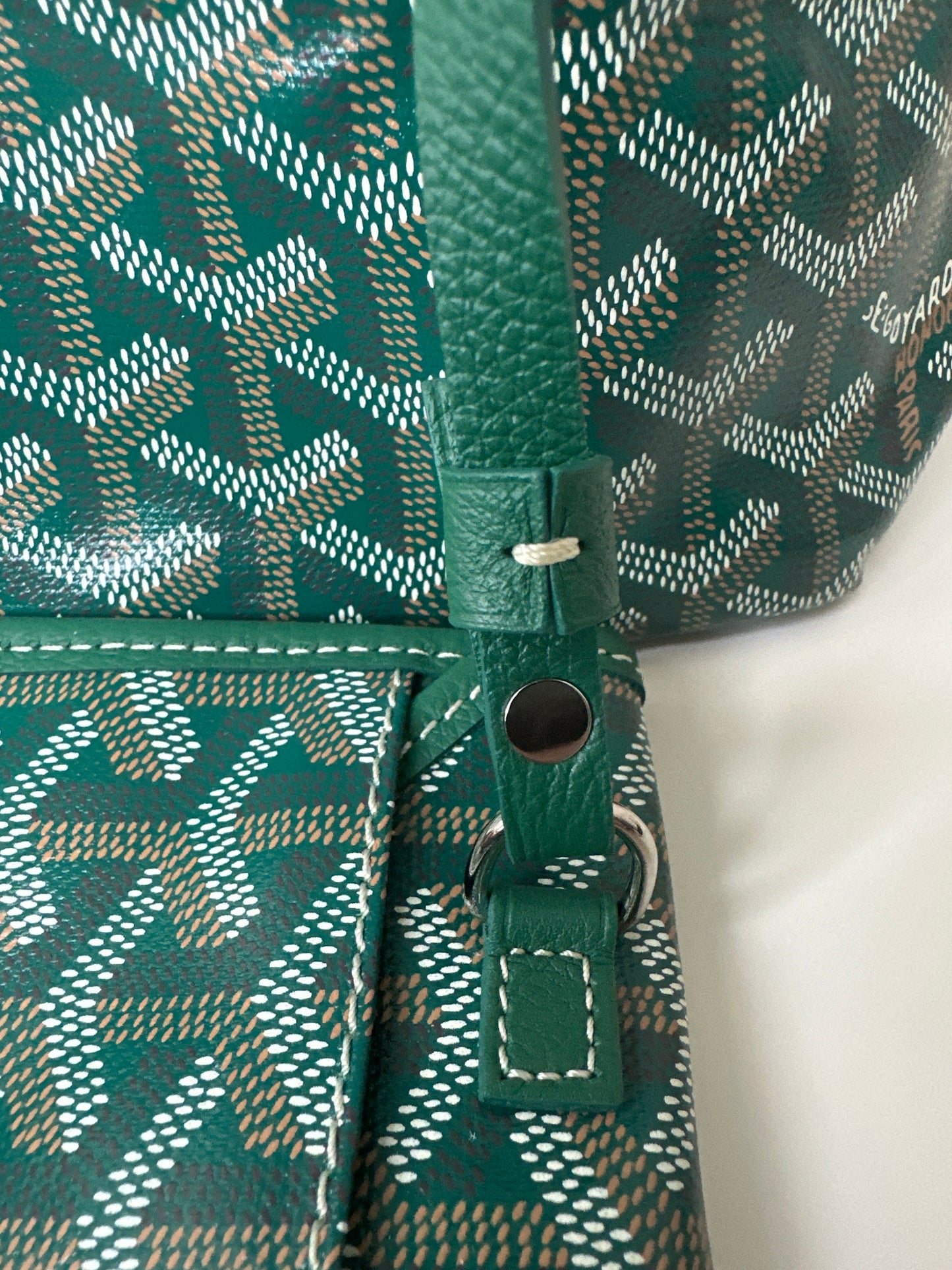 Saint Louis PM Bag Green