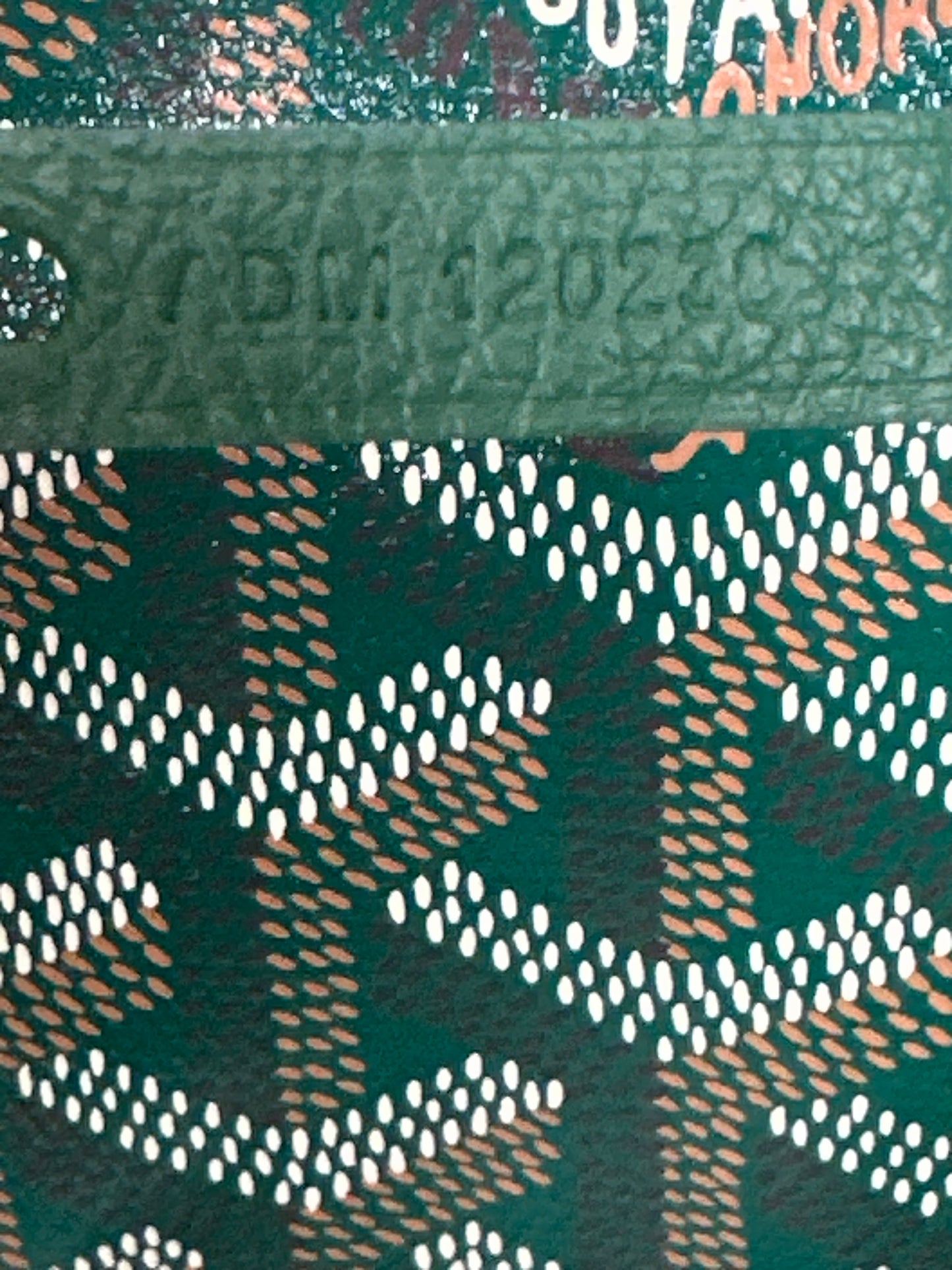 Saint Louis PM Bag Green