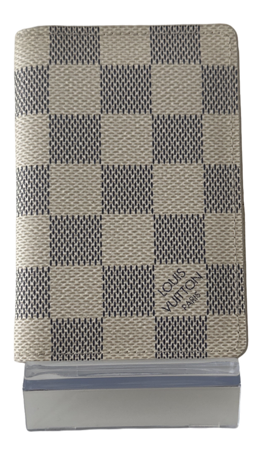 Damier Azure Pocket Organizer