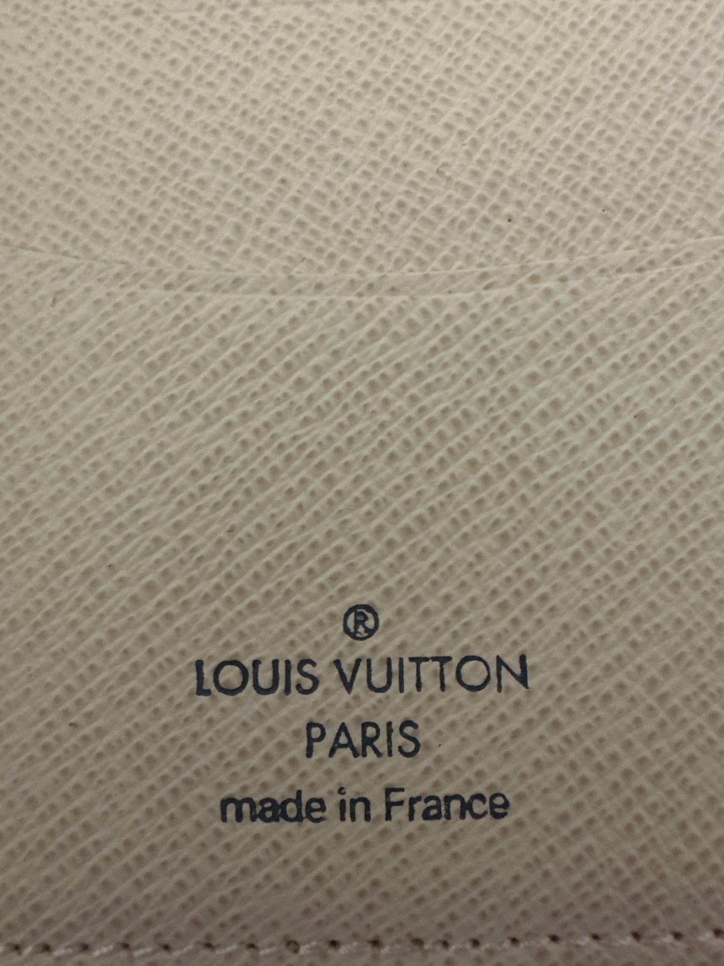 Damier Azure Pocket Organizer