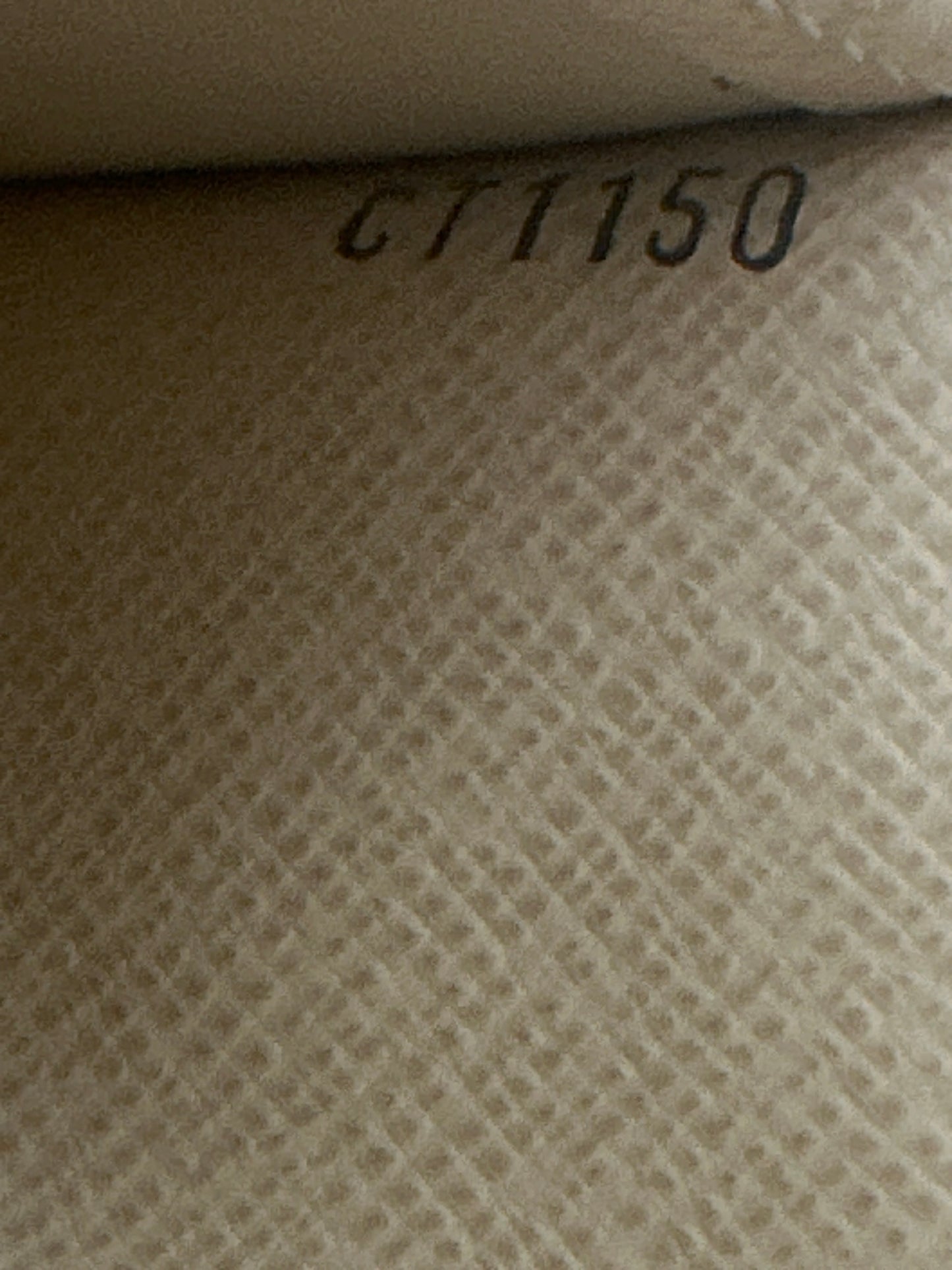 Damier Azure Pocket Organizer