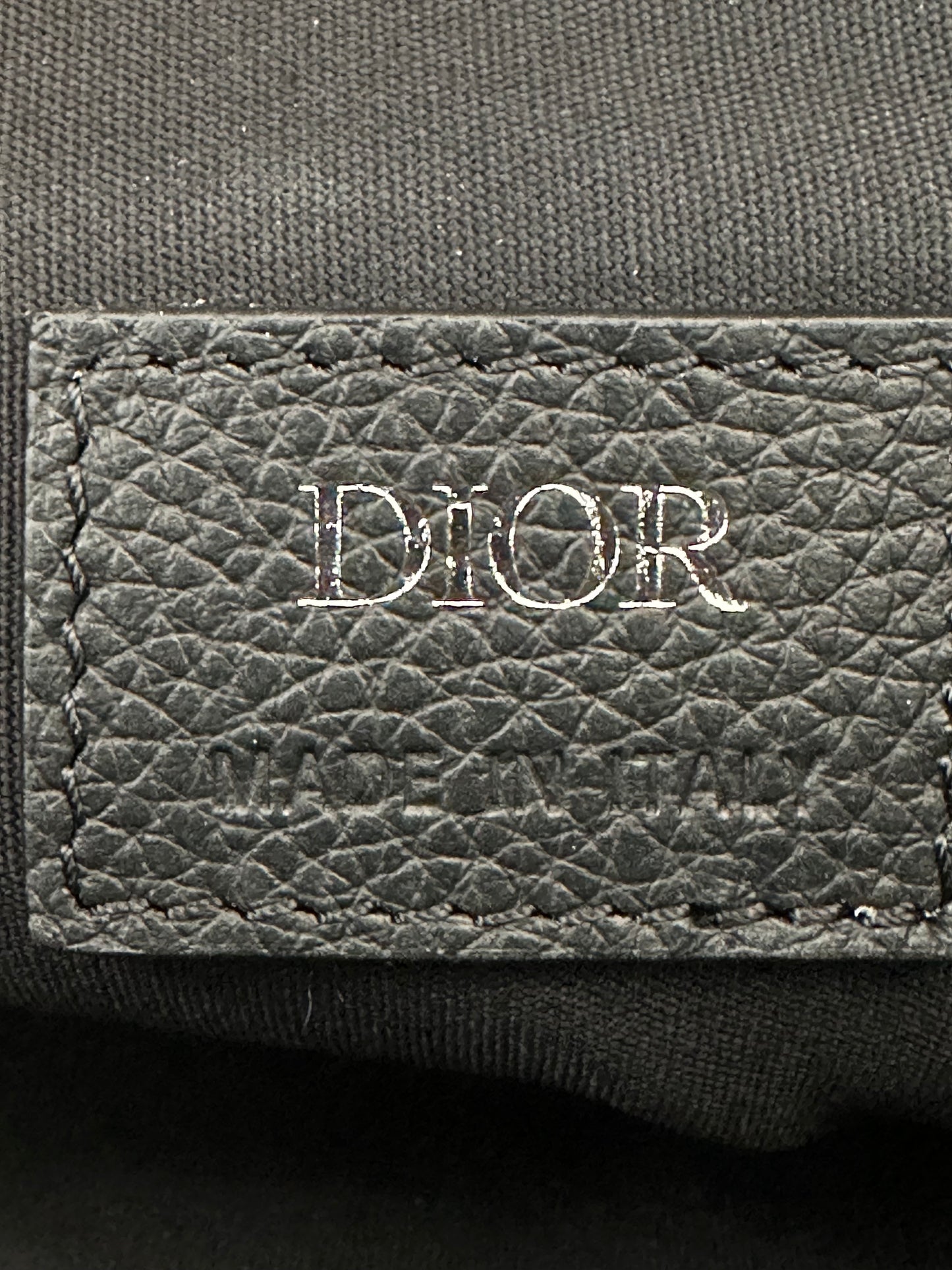 Saddle Oblique Jacquard Crossbody Bag