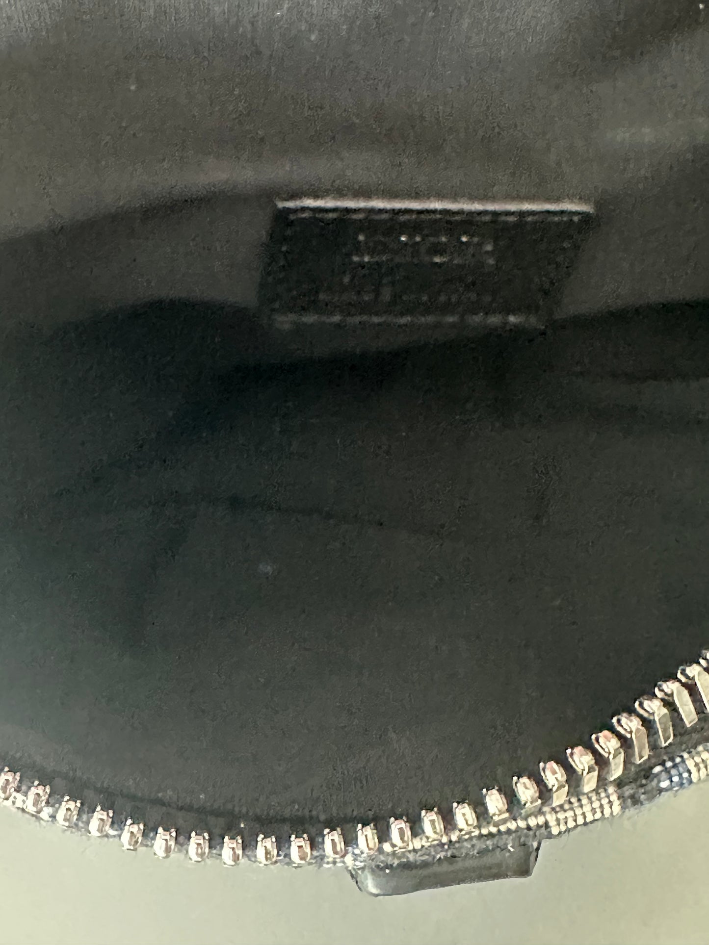 Saddle Oblique Jacquard Crossbody Bag